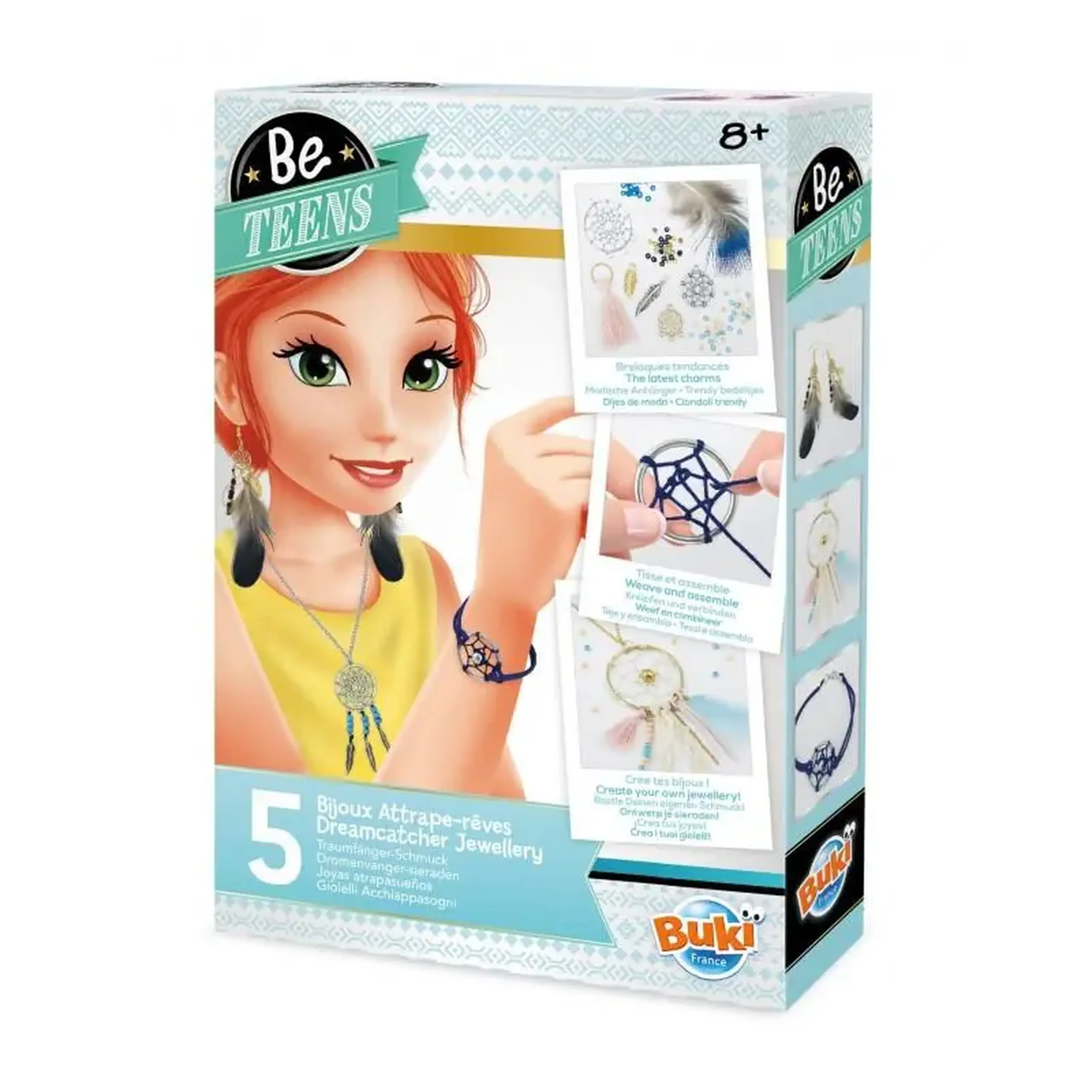 Set pentru 5 bijuterii Dreamcatcher — BUKI