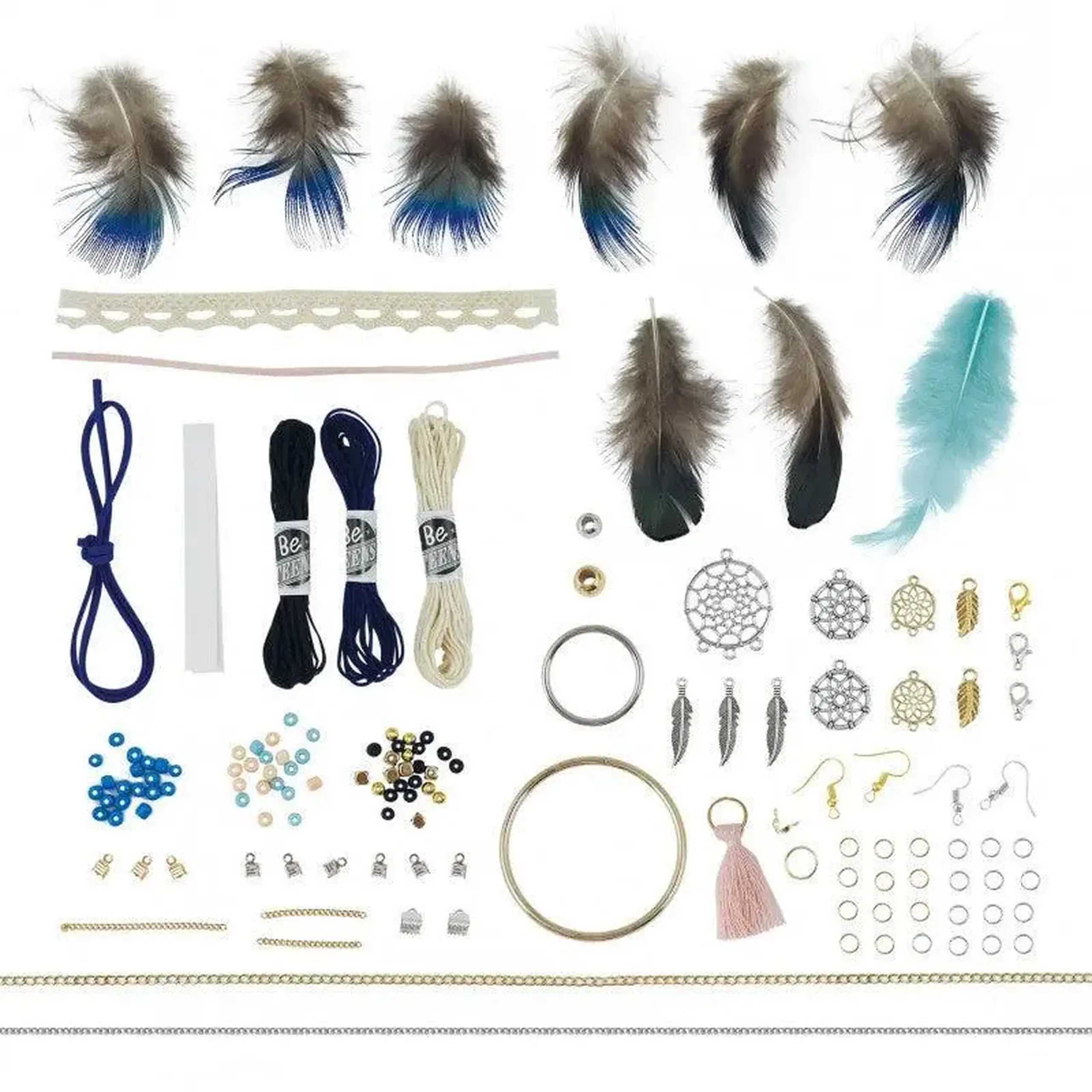 Set pentru 5 bijuterii Dreamcatcher — BUKI