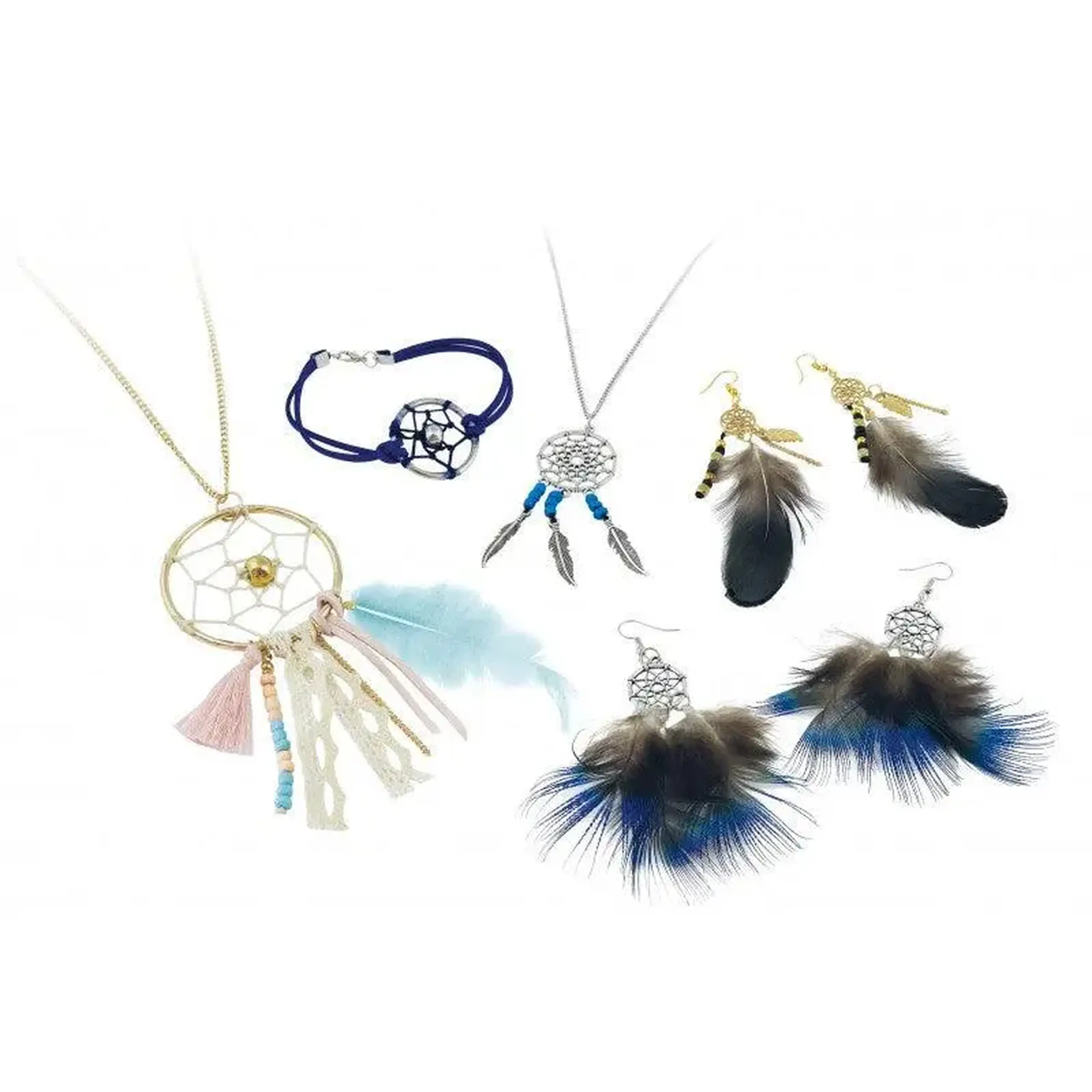 Set pentru 5 bijuterii Dreamcatcher — BUKI