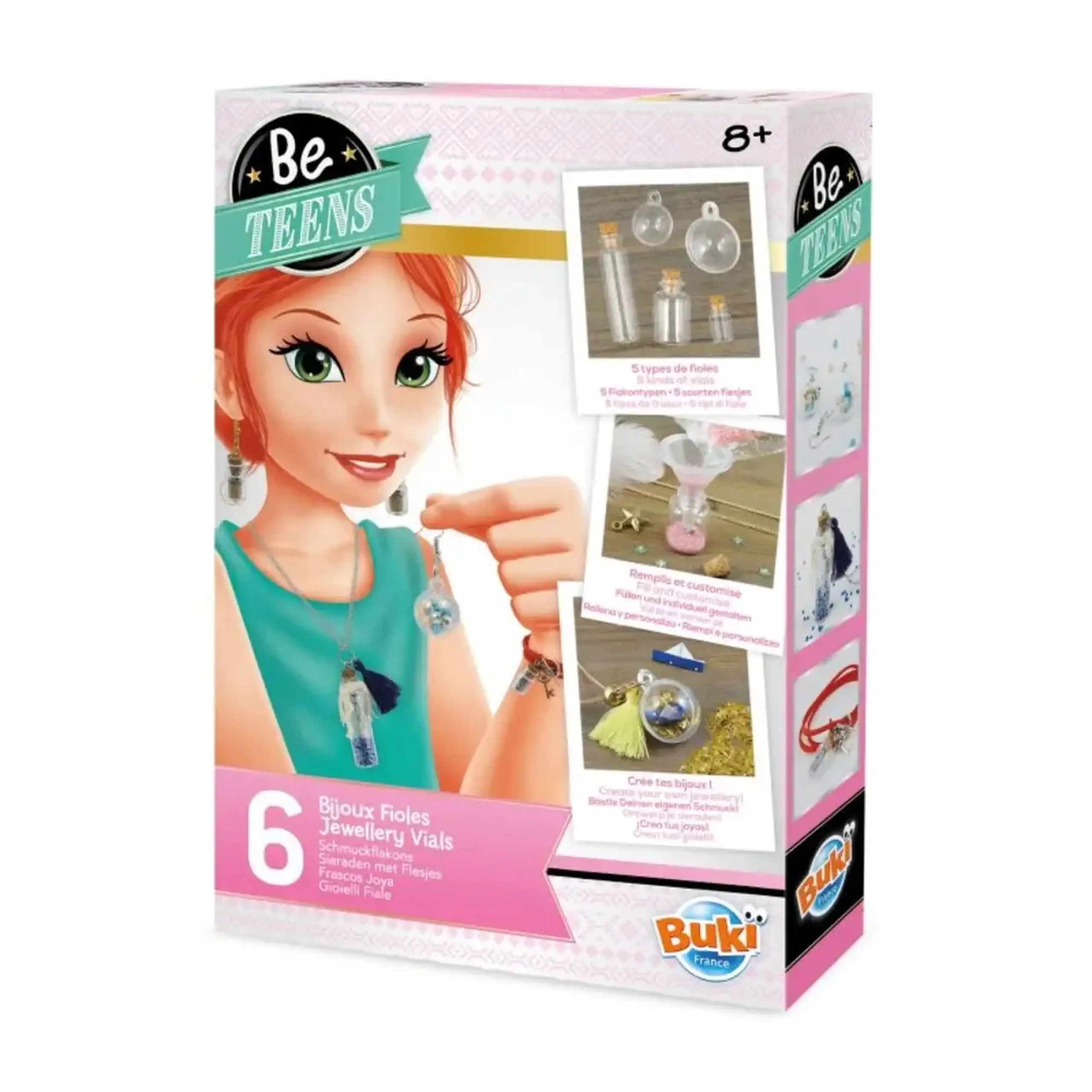 Set pentru 6 bijuterii în mini-flacoane — BUKI