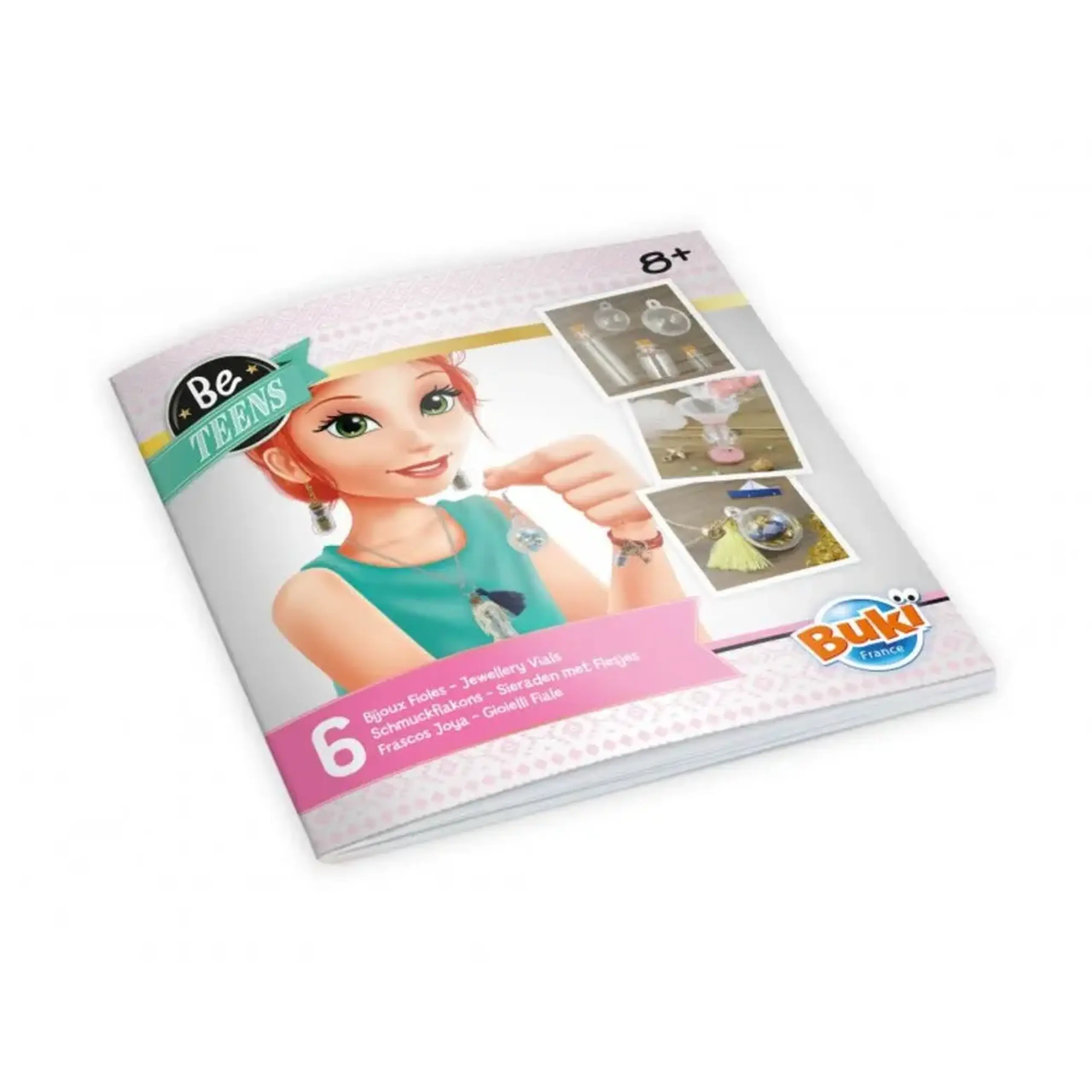 Set pentru 6 bijuterii în mini-flacoane — BUKI