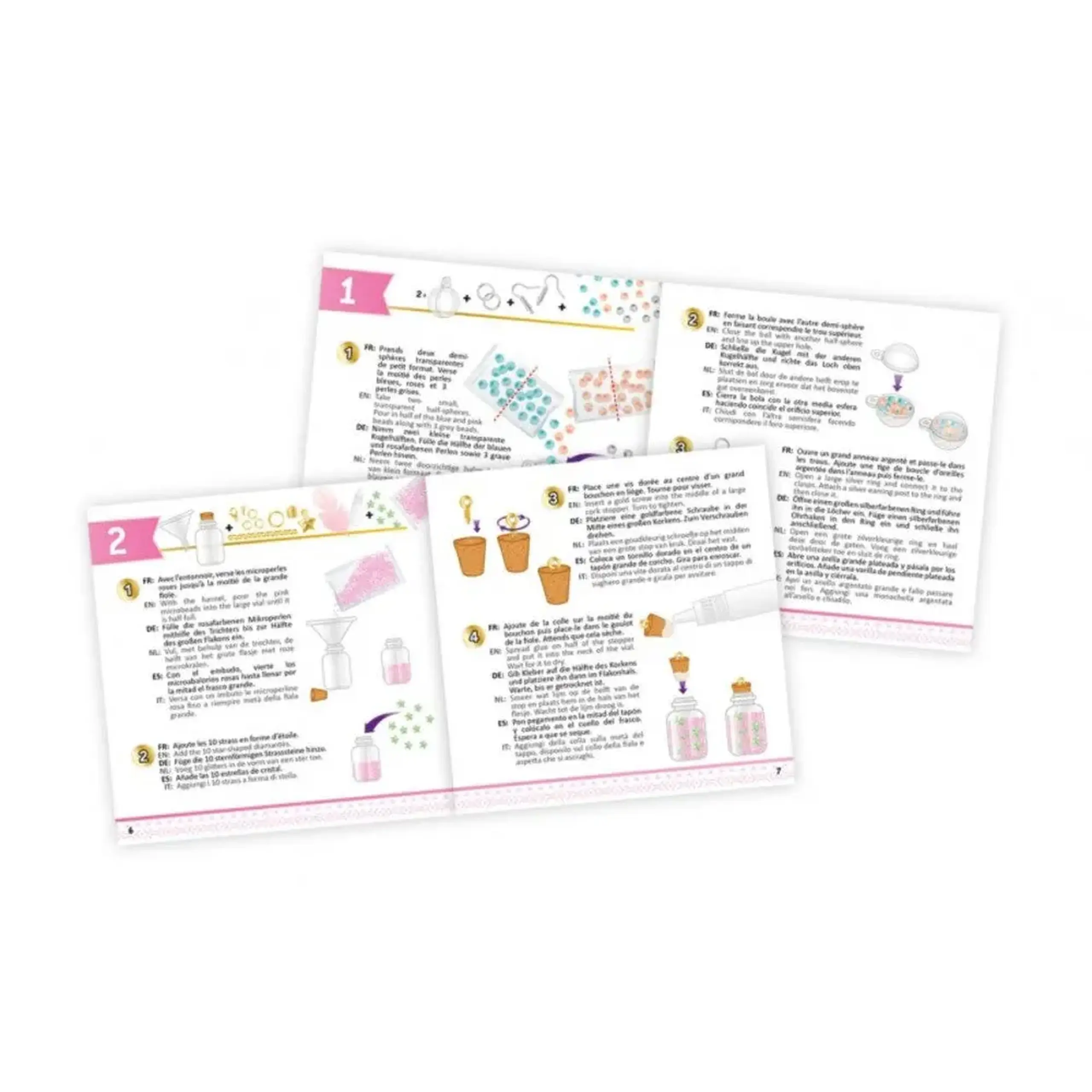 Set pentru 6 bijuterii în mini-flacoane — BUKI