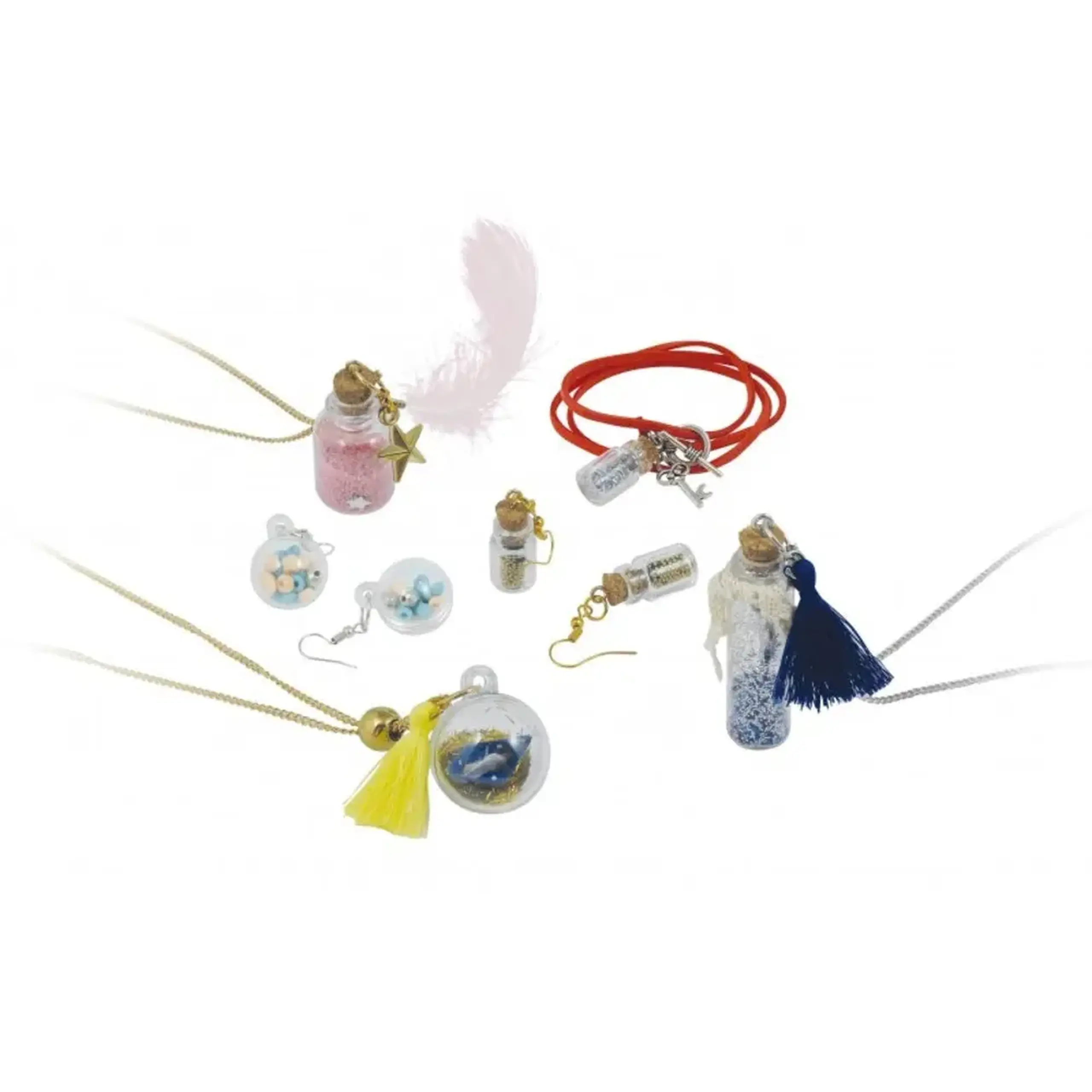 Set pentru 6 bijuterii în mini-flacoane — BUKI