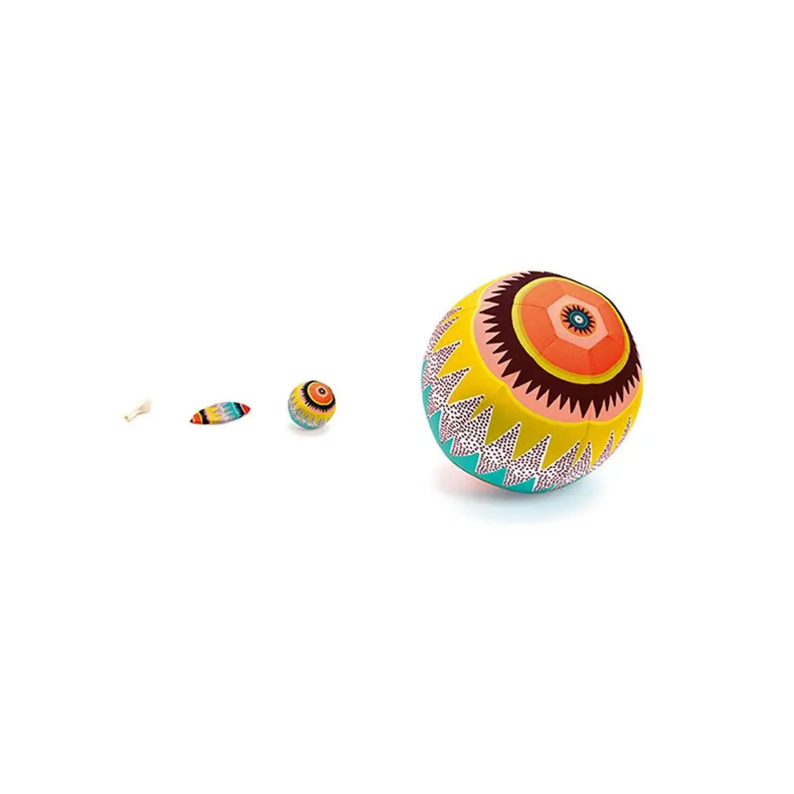 Husă pentru balon Graphic Ball, 30 cm — Djeco