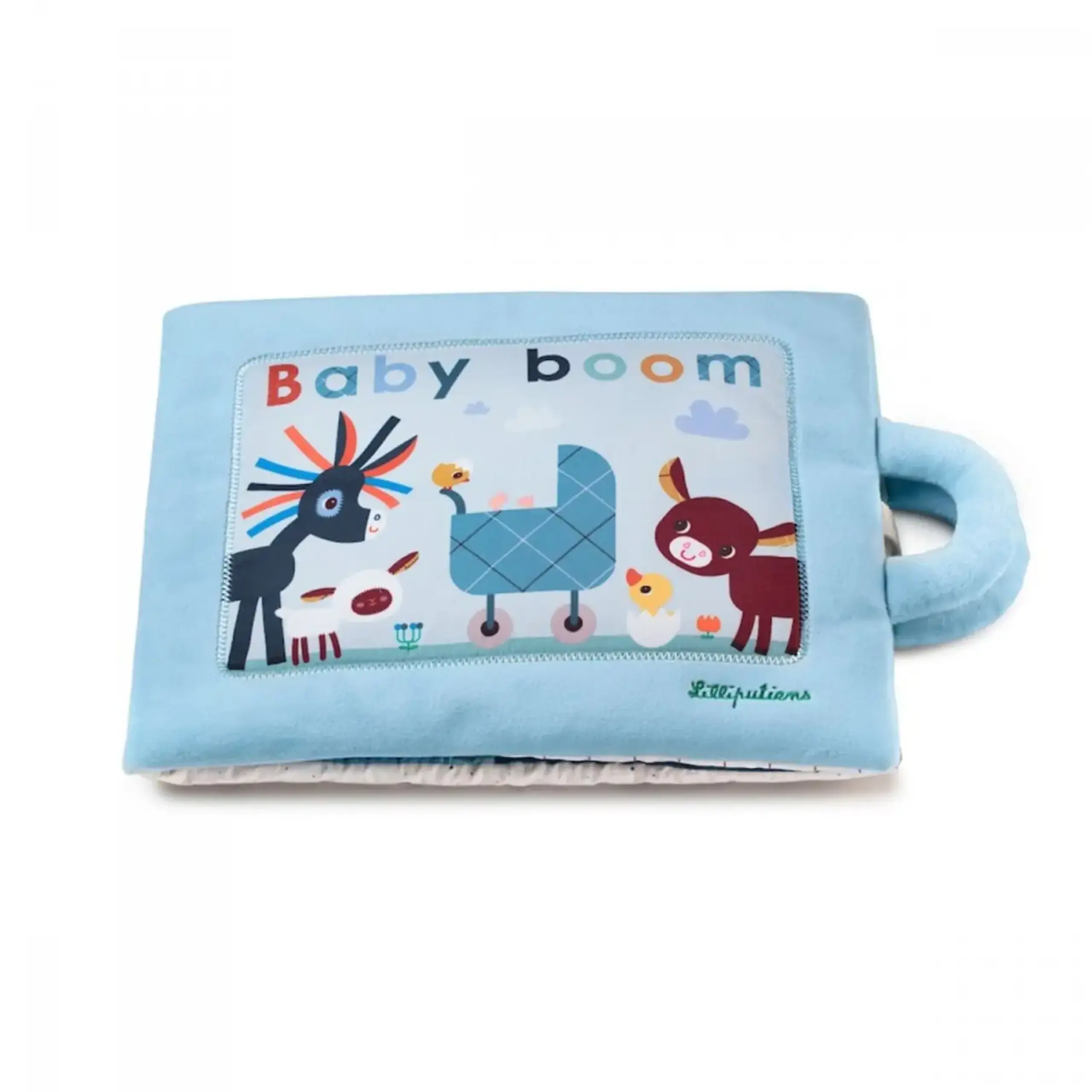 Carte de activități Baby Boom — Lilliputiens
