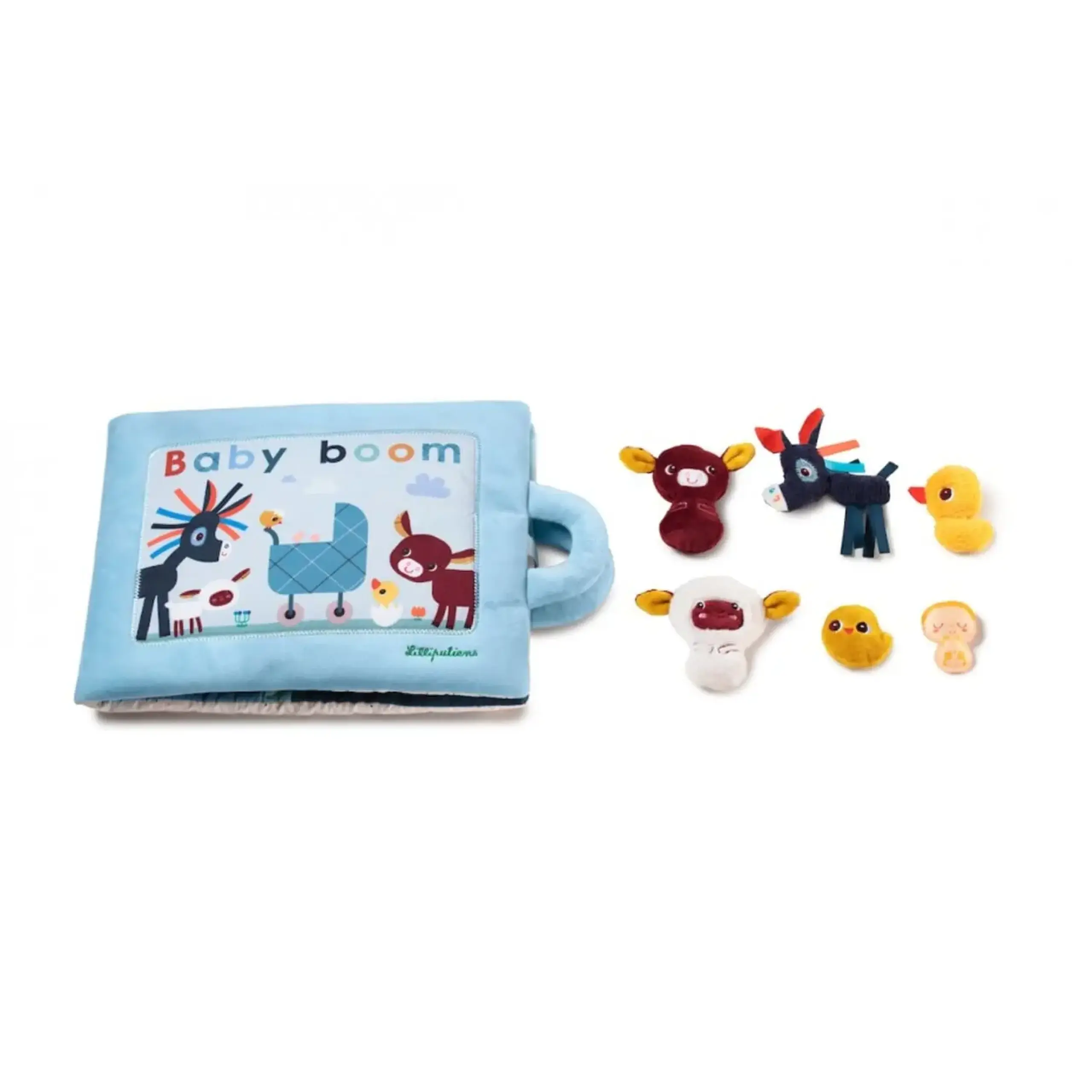 Carte de activități Baby Boom — Lilliputiens