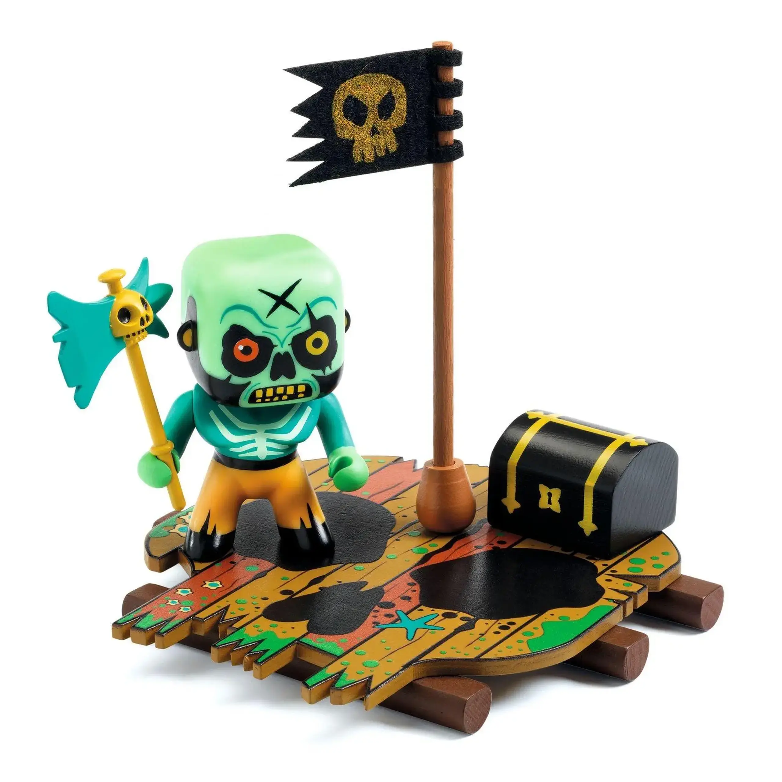 Figurină Arty Toys Skullapic — Djeco