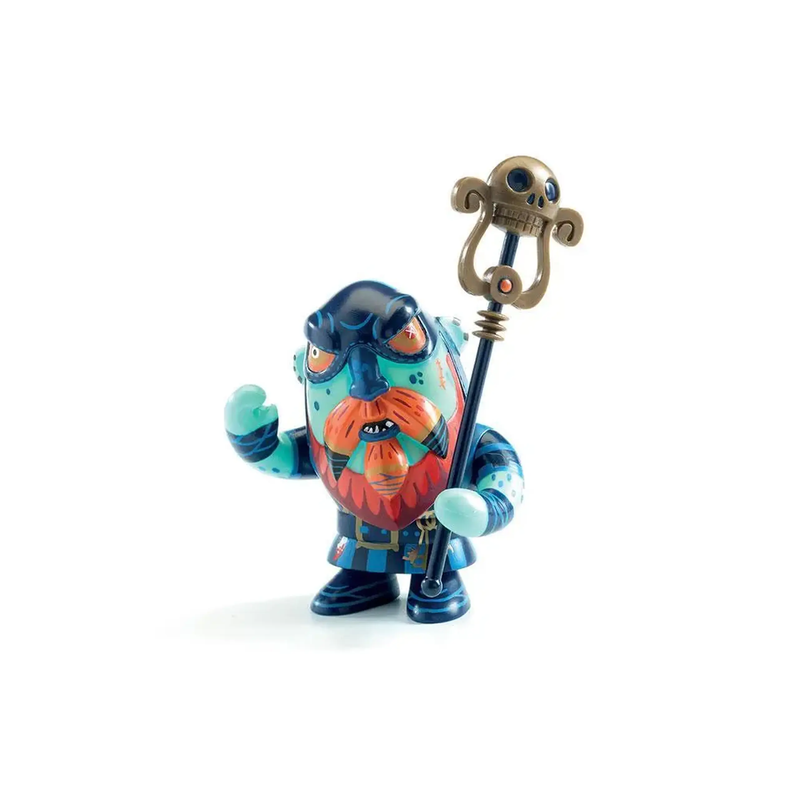 Figurină Arty Toys Gnomus & Ze Cage — Djeco