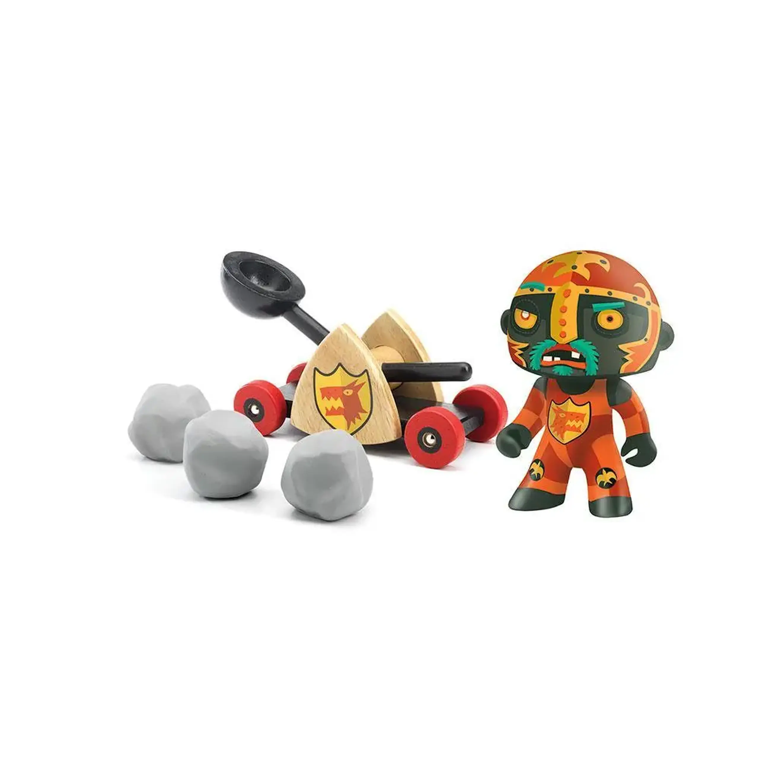 Figurină Arty Toys Baldy & Big Paf — Djeco