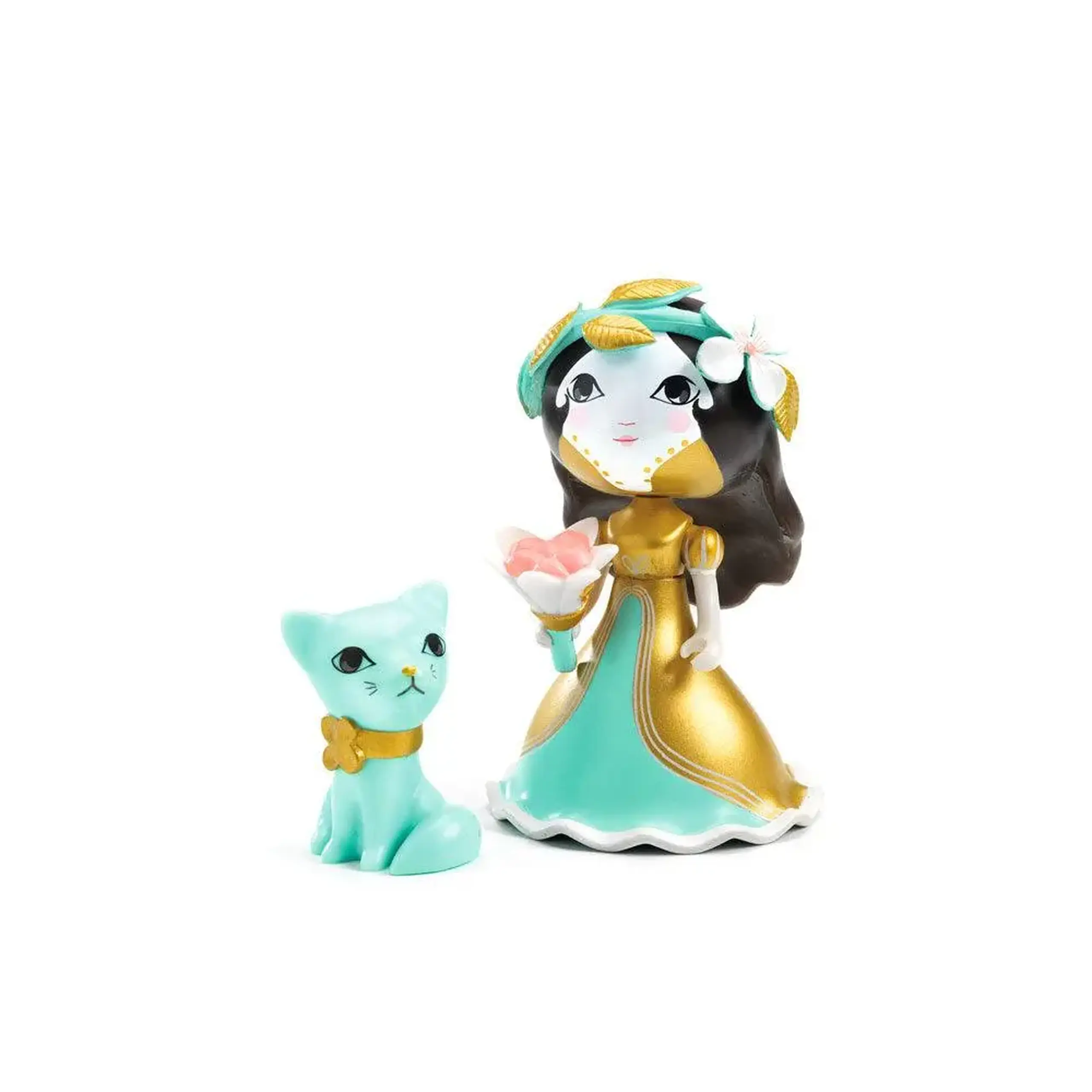 Figurină Arty Toys Prințesa Eva & Ze Cat — Djeco