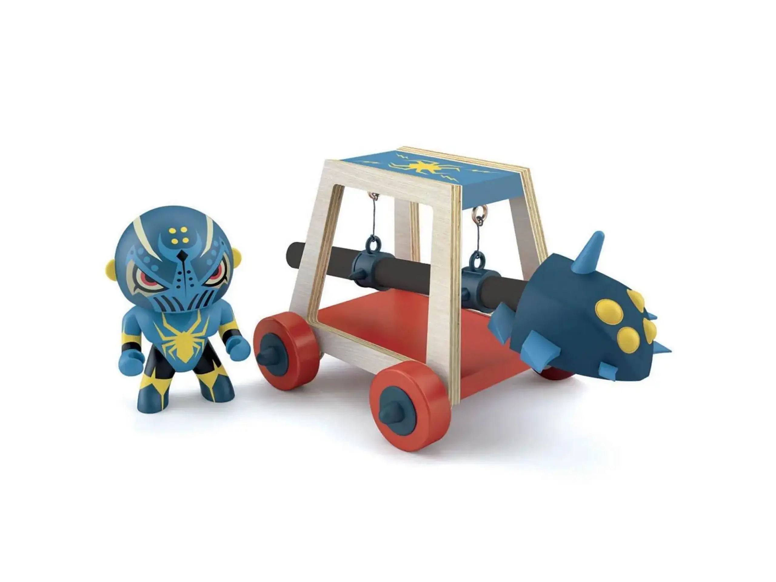 Figurină Arty Toys Spider Attak — Djeco