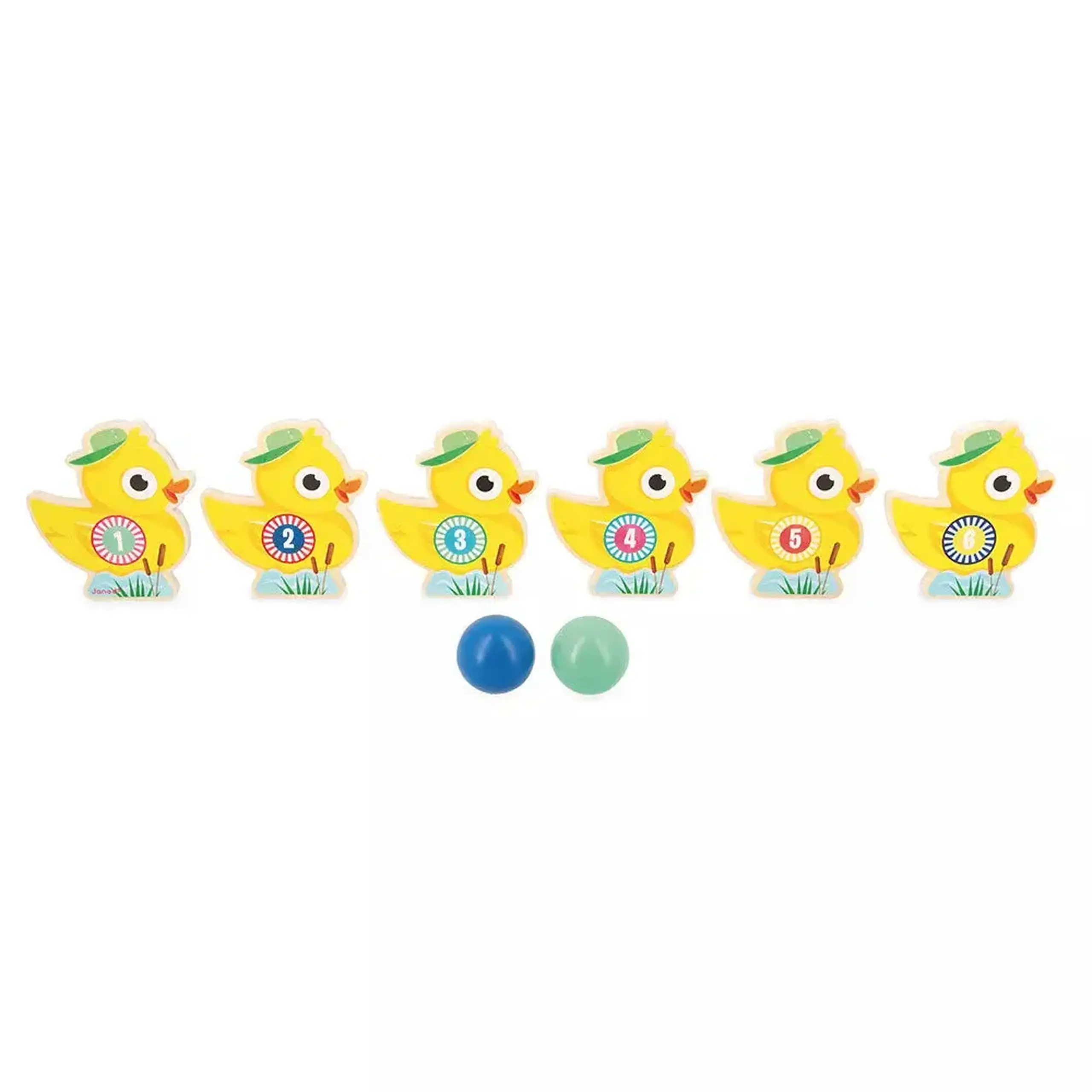 Joc de bowling Applepop cu rățuște — Janod