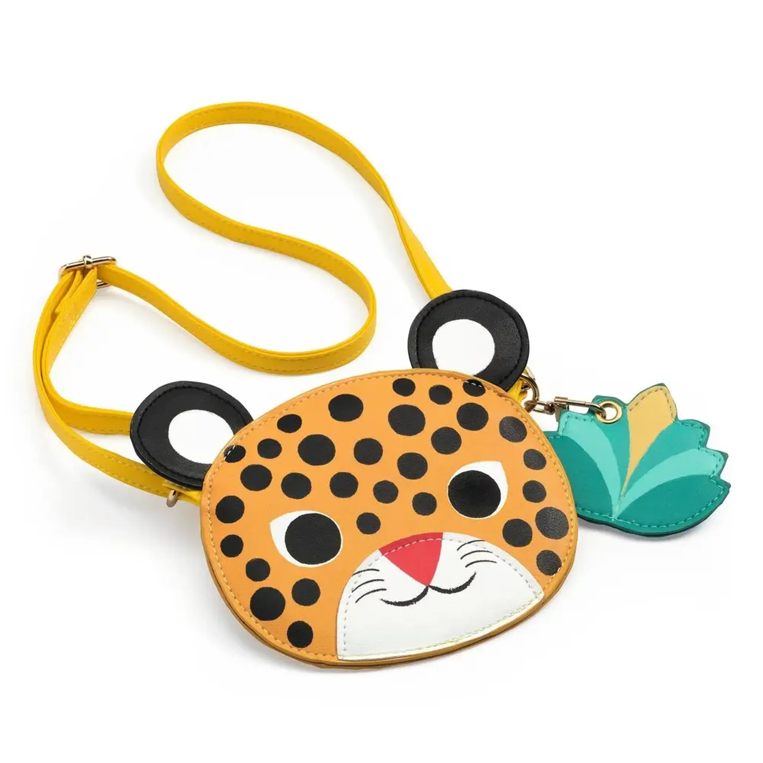 Geantă Animal Bag Cheetah — Djeco