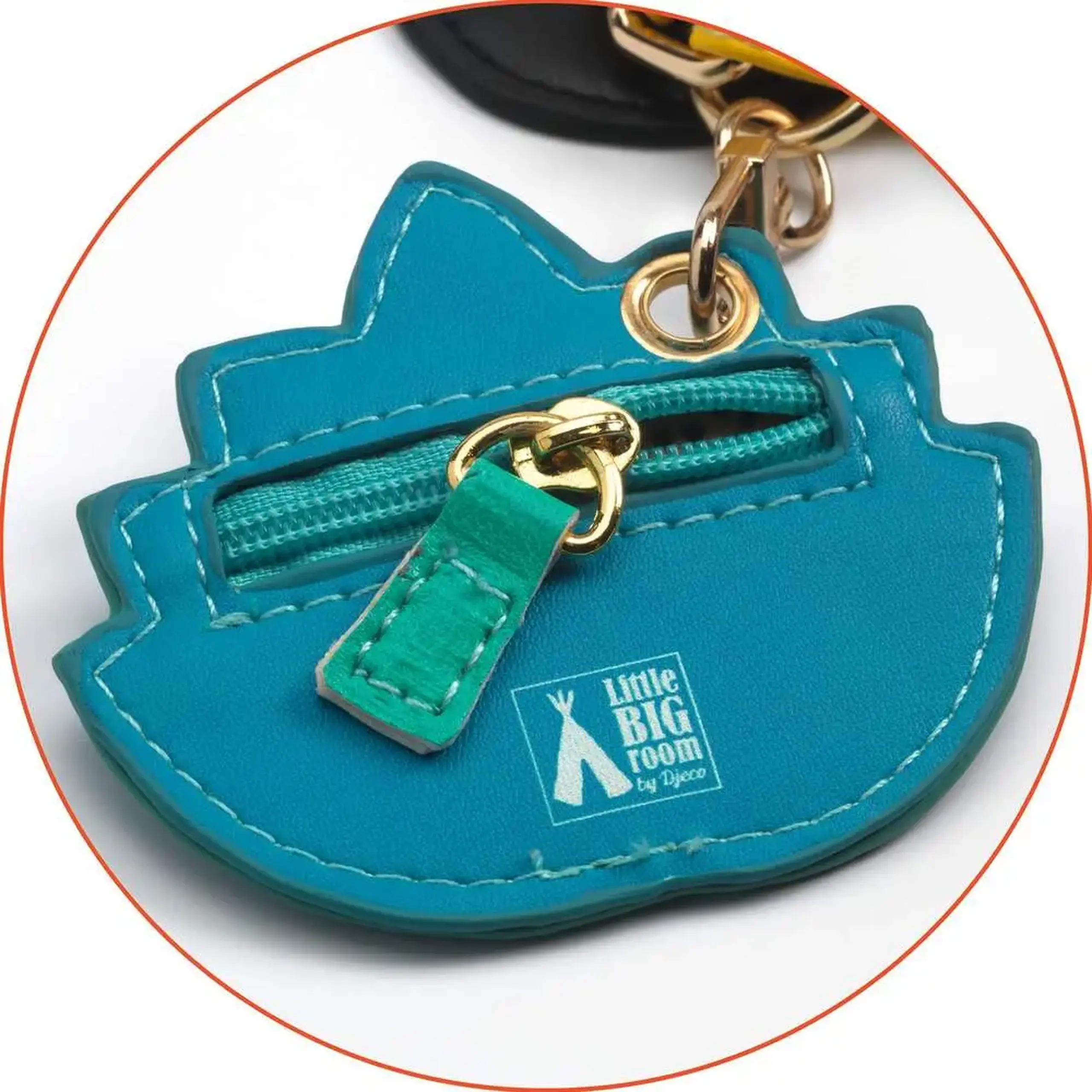 Geantă Animal Bag Cheetah — Djeco