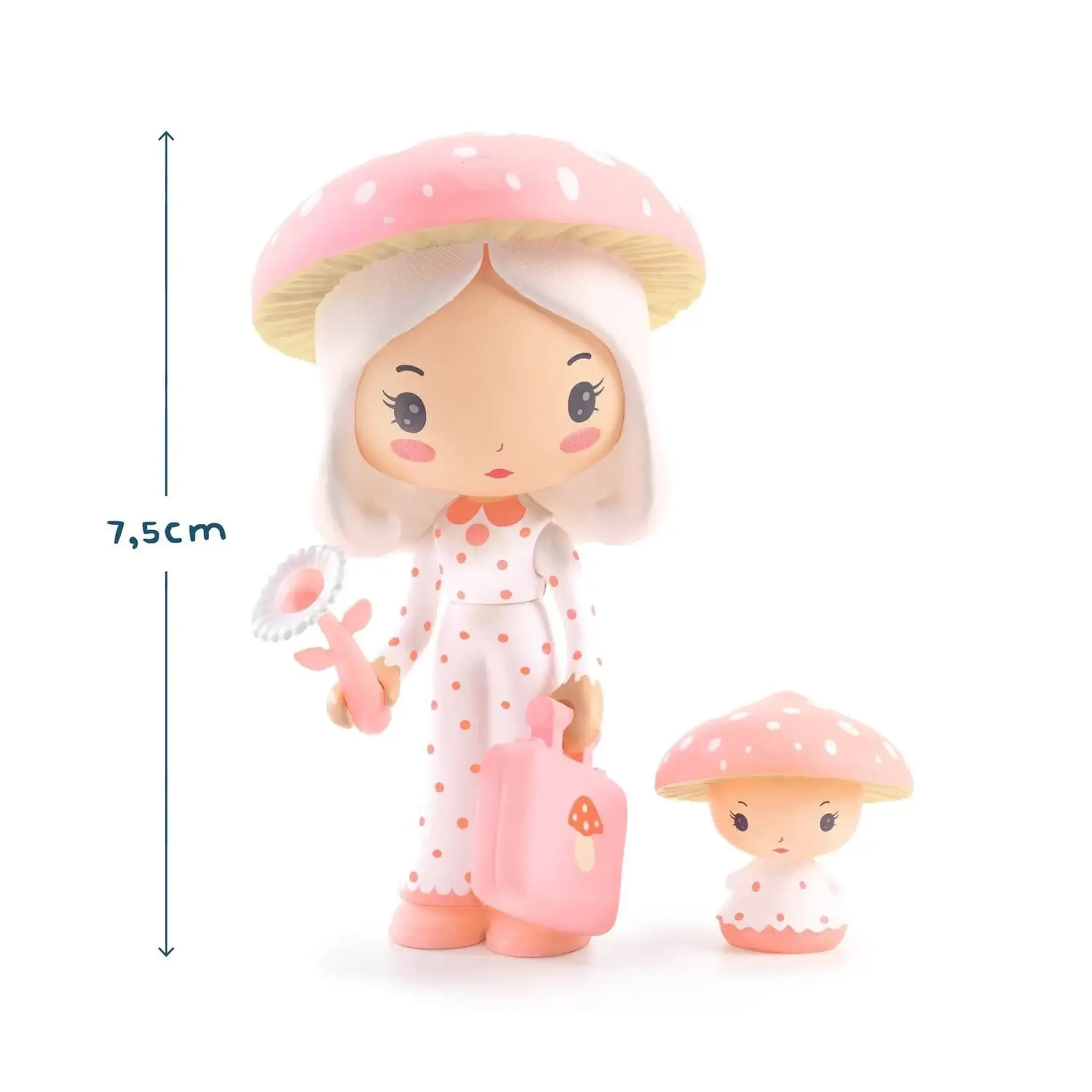 Figurină Tinyly Amy & Mushy — Djeco