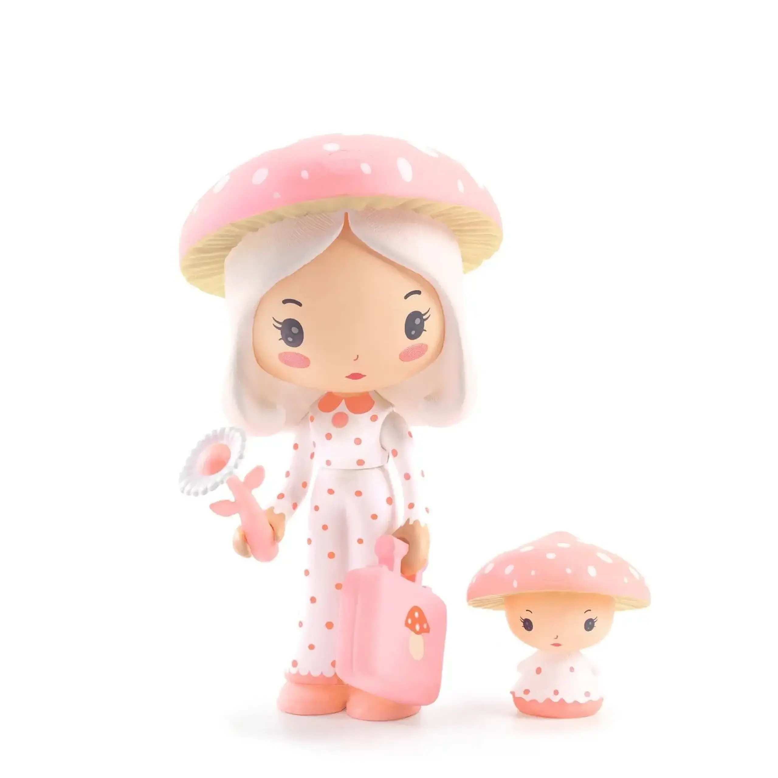 Figurină Tinyly Amy & Mushy — Djeco