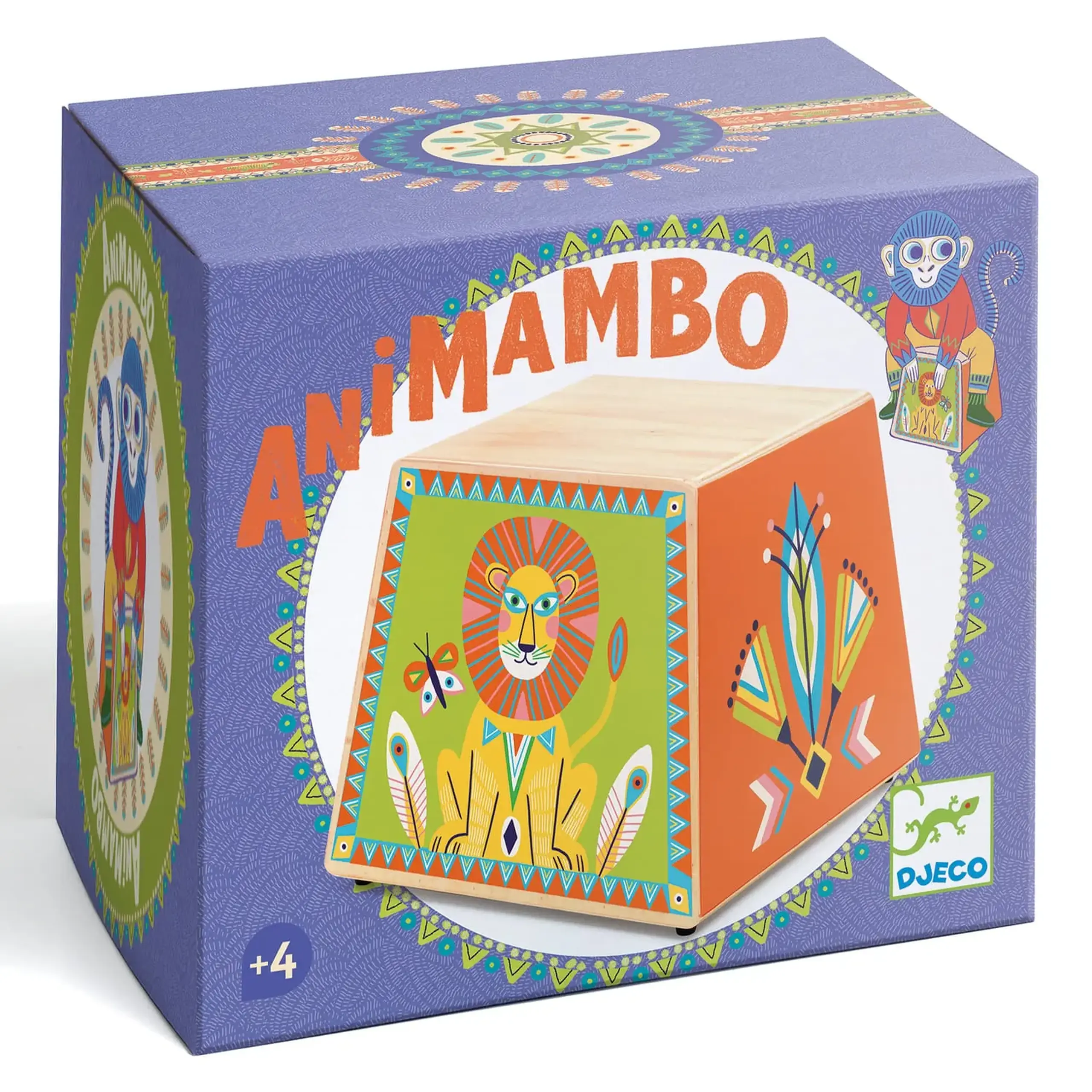 Cajon Animambo — Djeco
