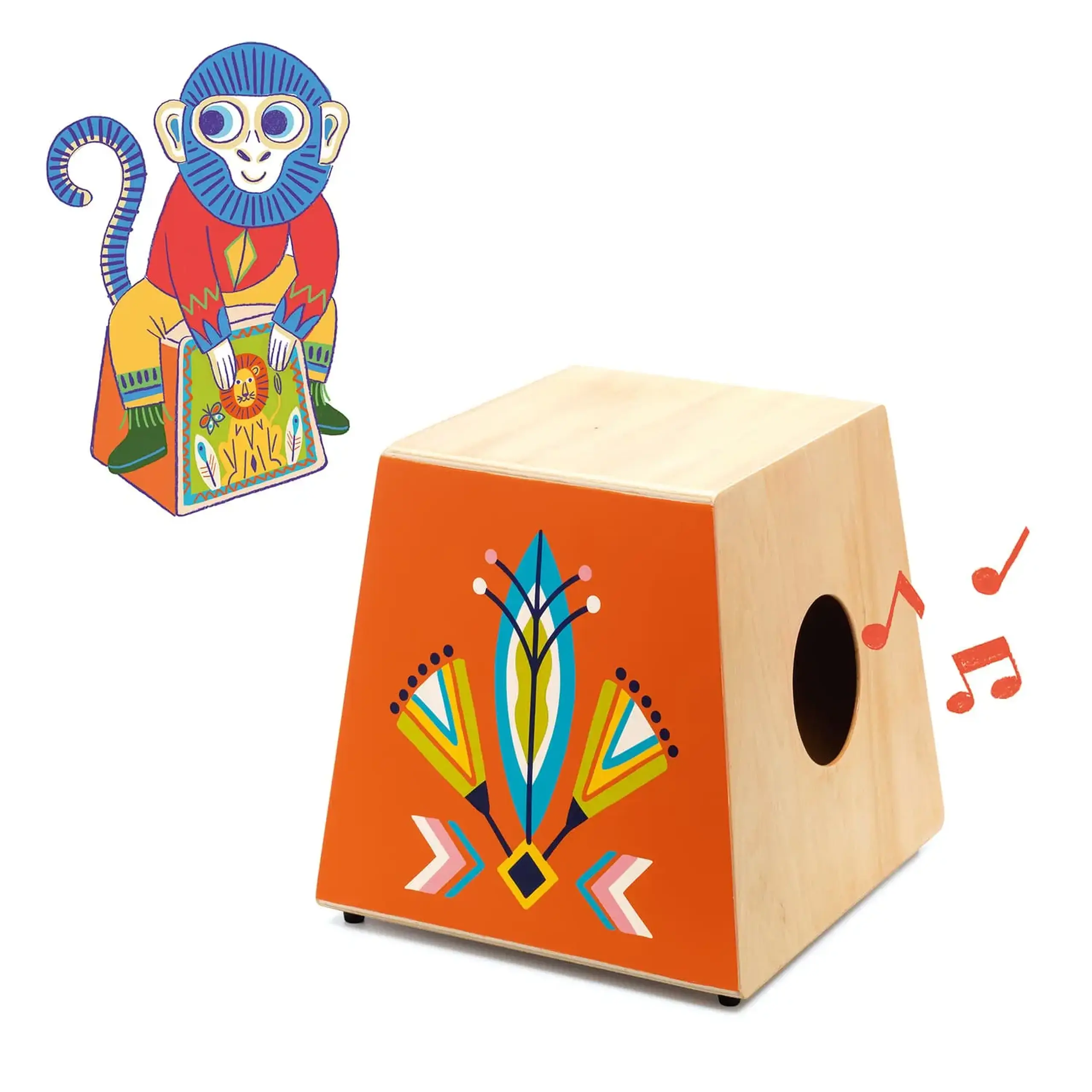 Cajon Animambo — Djeco