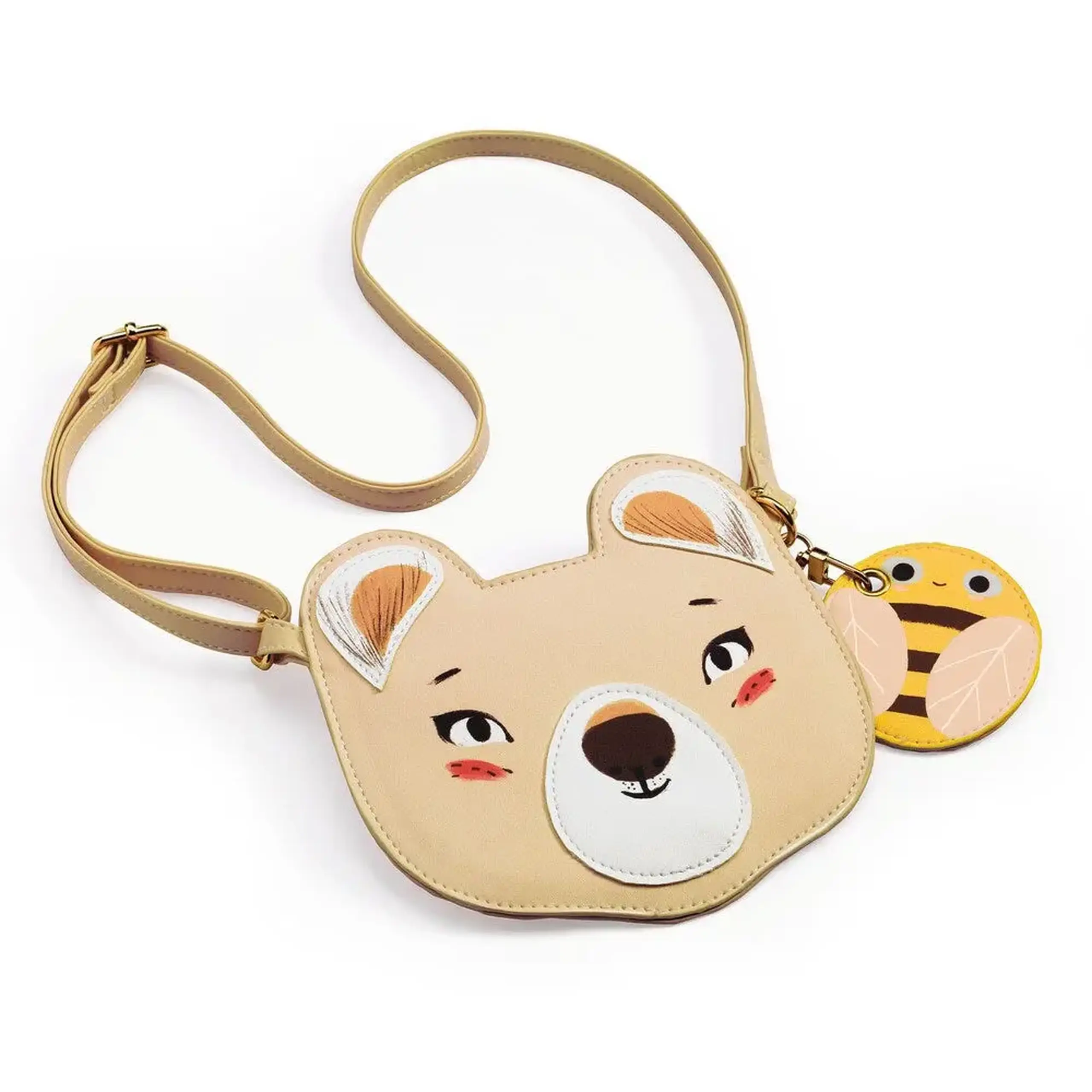 Geantă Animal Bag Bear — Djeco