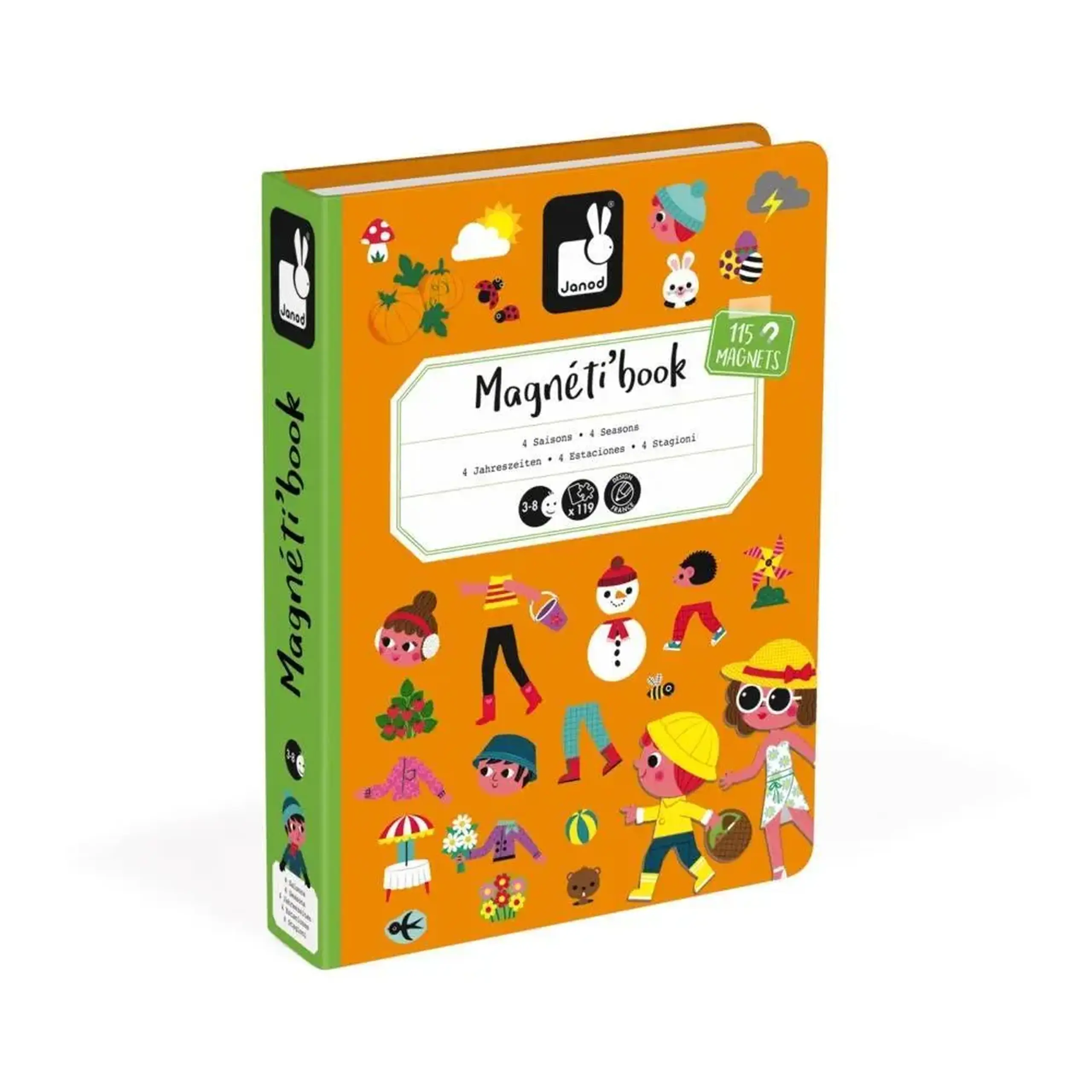 Magneti'Book „Cele 4 anotimpuri” — Janod