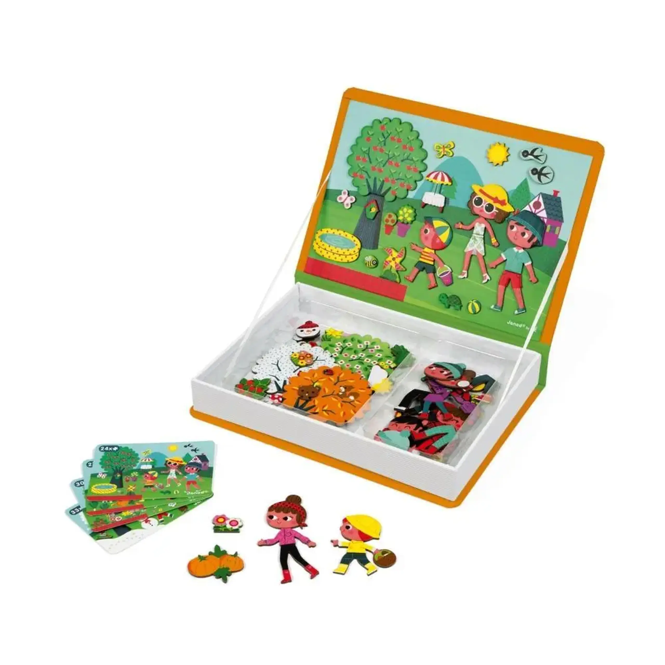 Magneti'Book „Cele 4 anotimpuri” — Janod