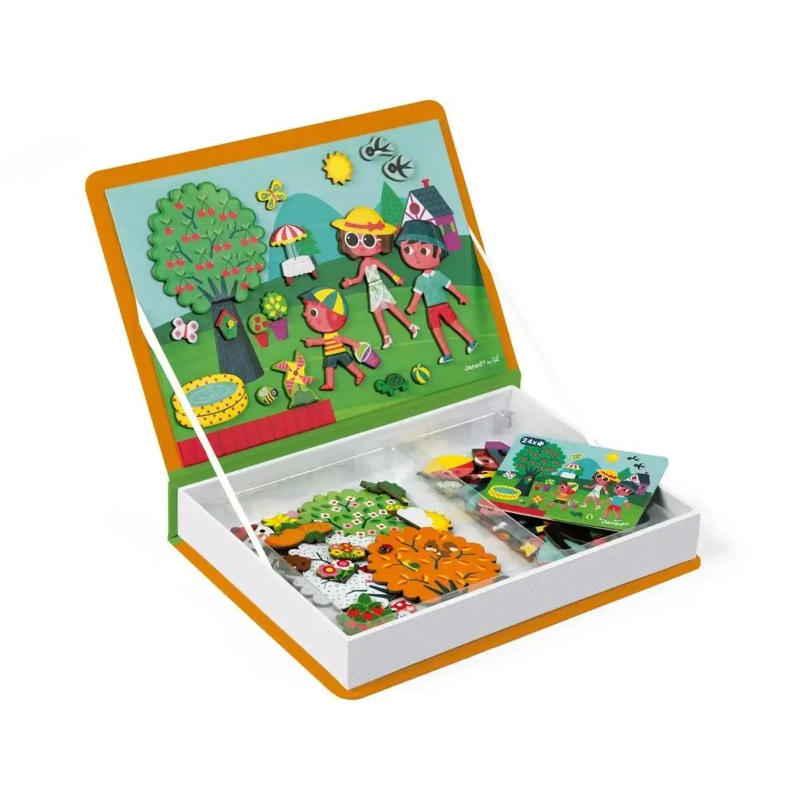 Magneti'Book „Cele 4 anotimpuri” — Janod