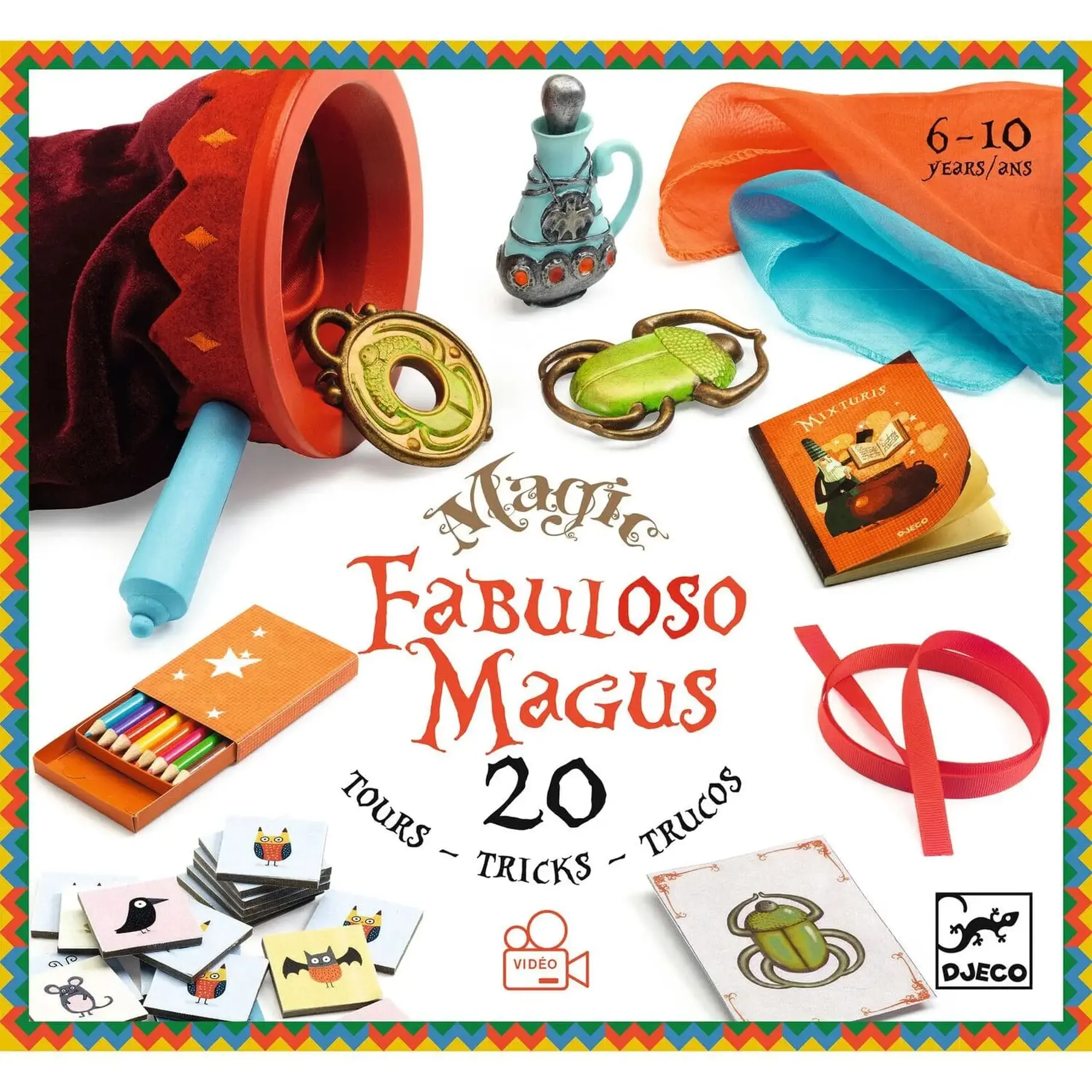 Set de magie „Fabuloso Magus” — Djeco