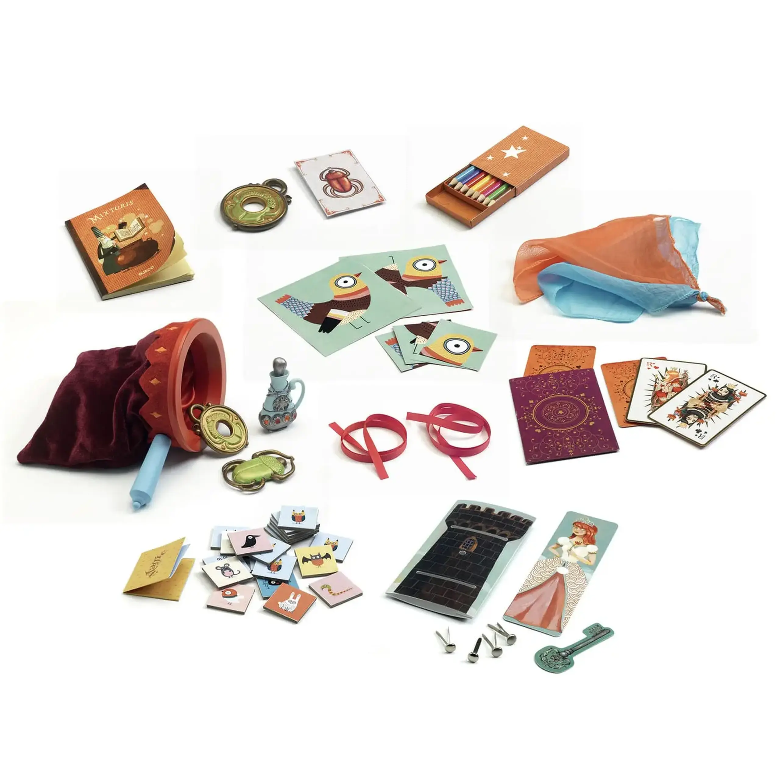 Set de magie „Fabuloso Magus” — Djeco