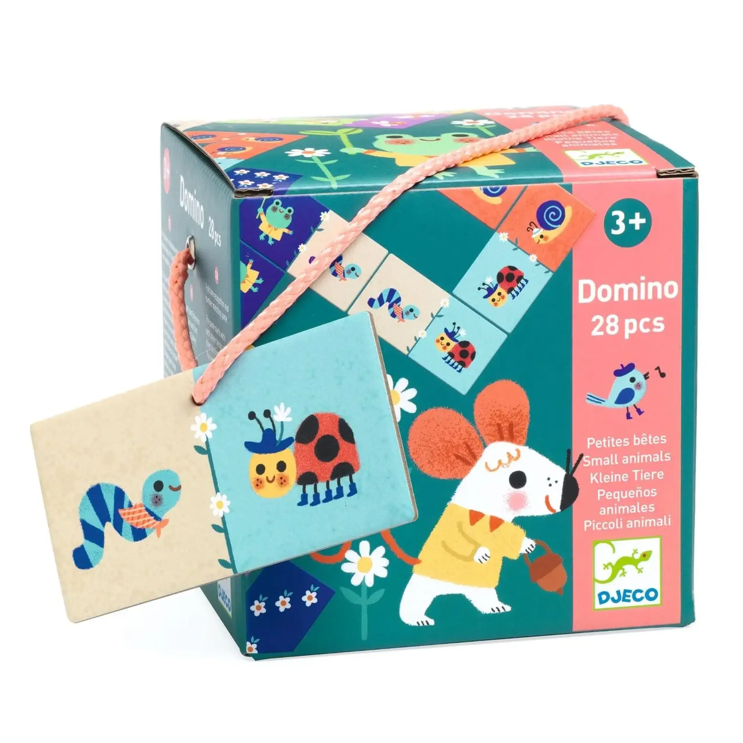Domino Animale mici — Djeco