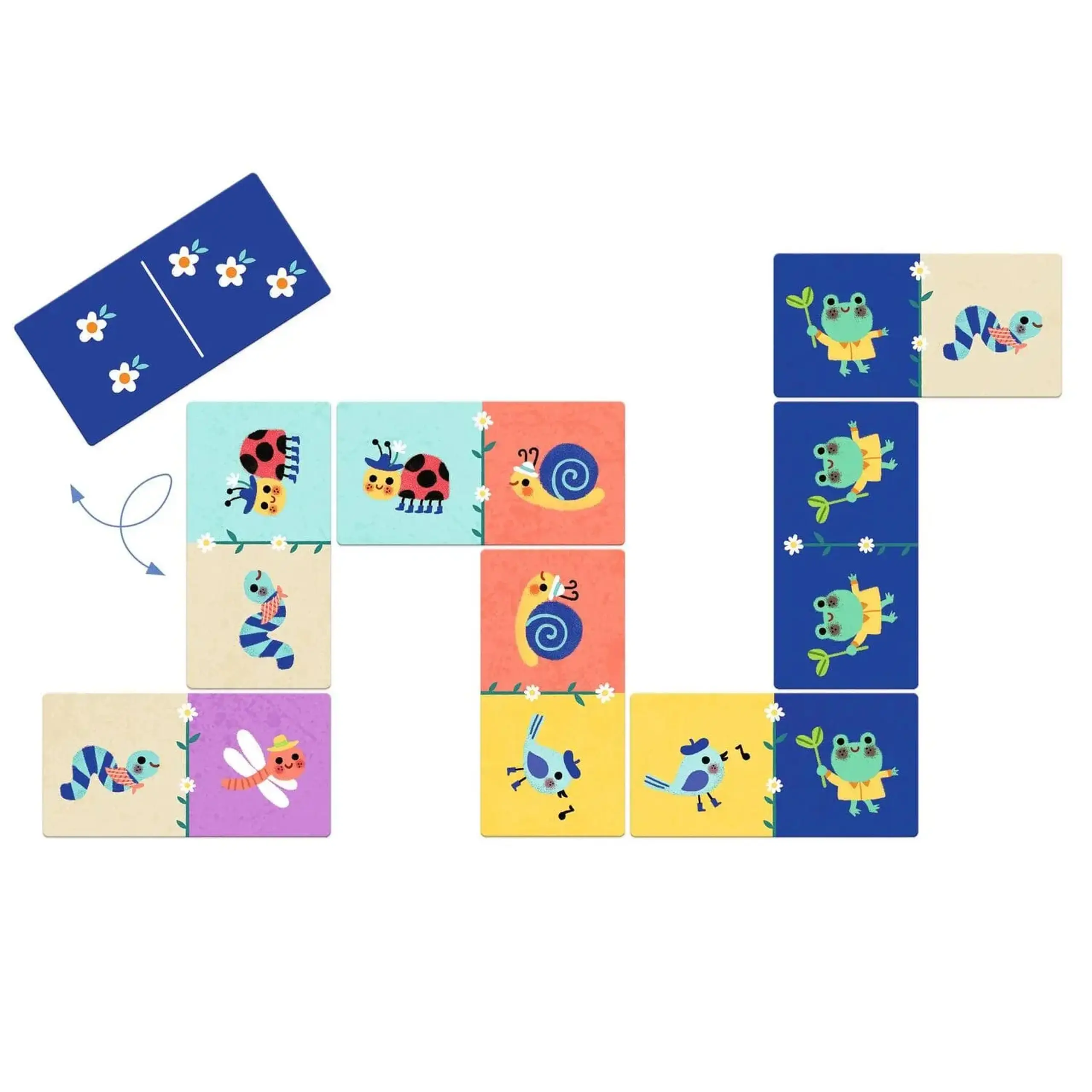 Domino Animale mici — Djeco