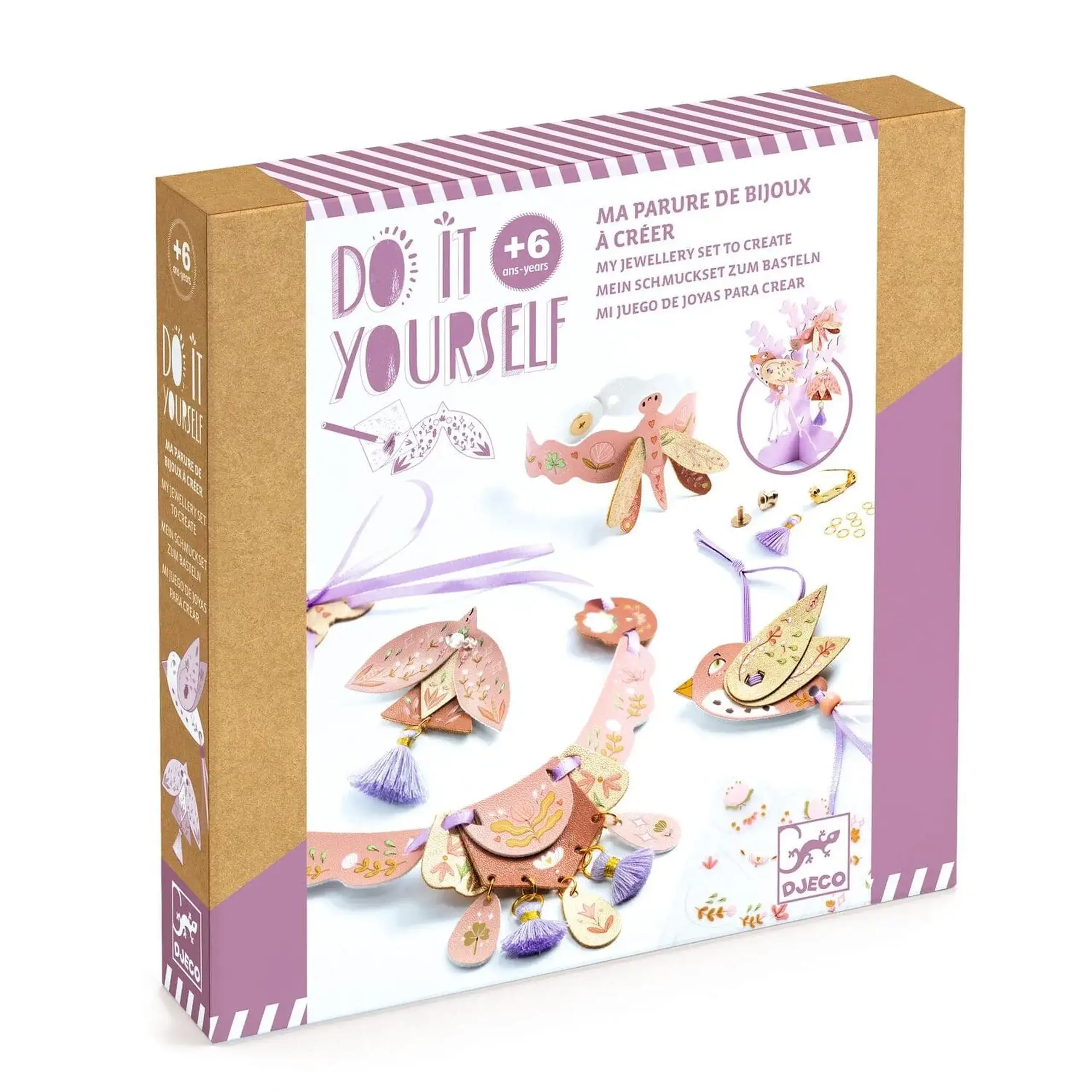 Set DIY de bijuterii Miss Rosefinch — Djeco