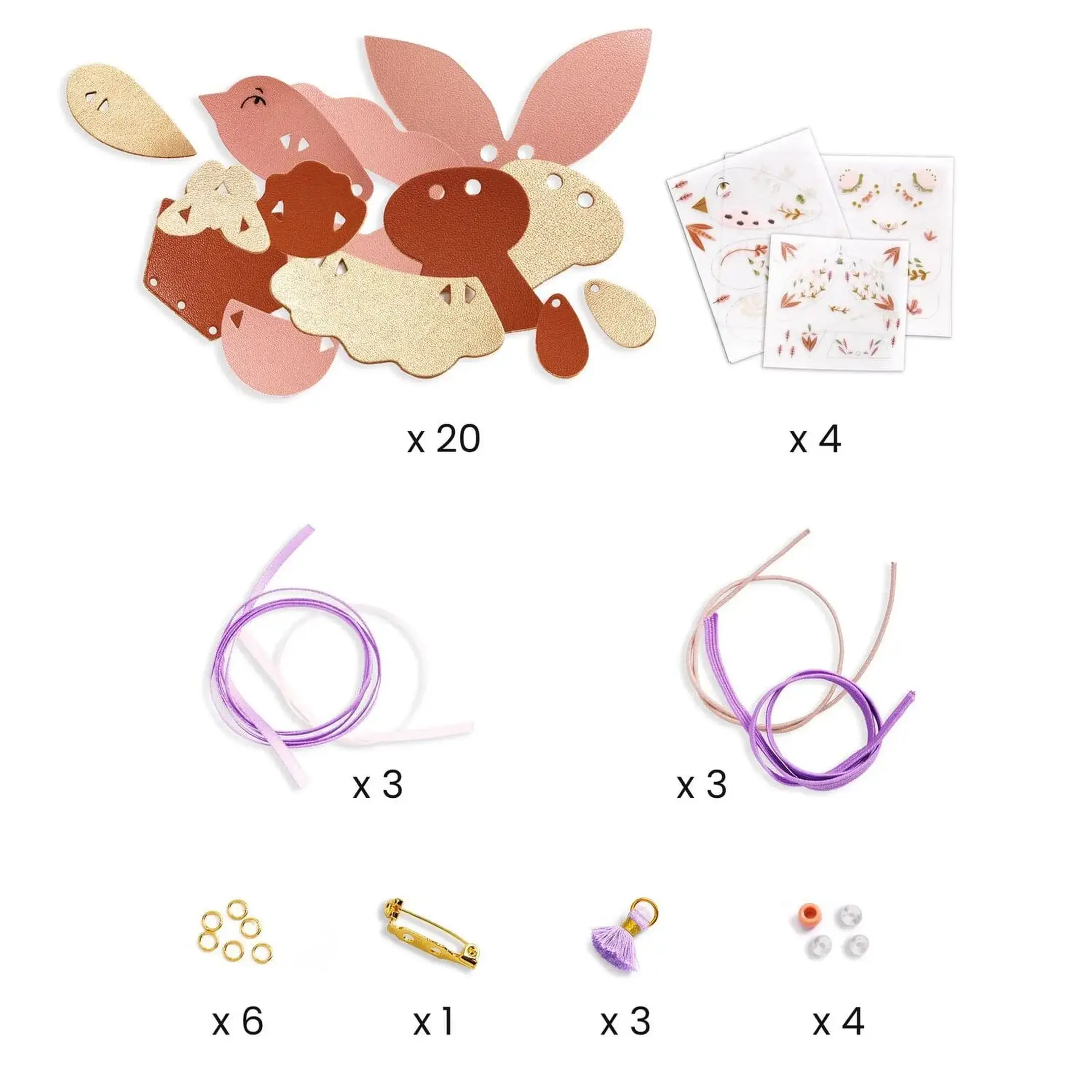 Set DIY de bijuterii Miss Rosefinch — Djeco