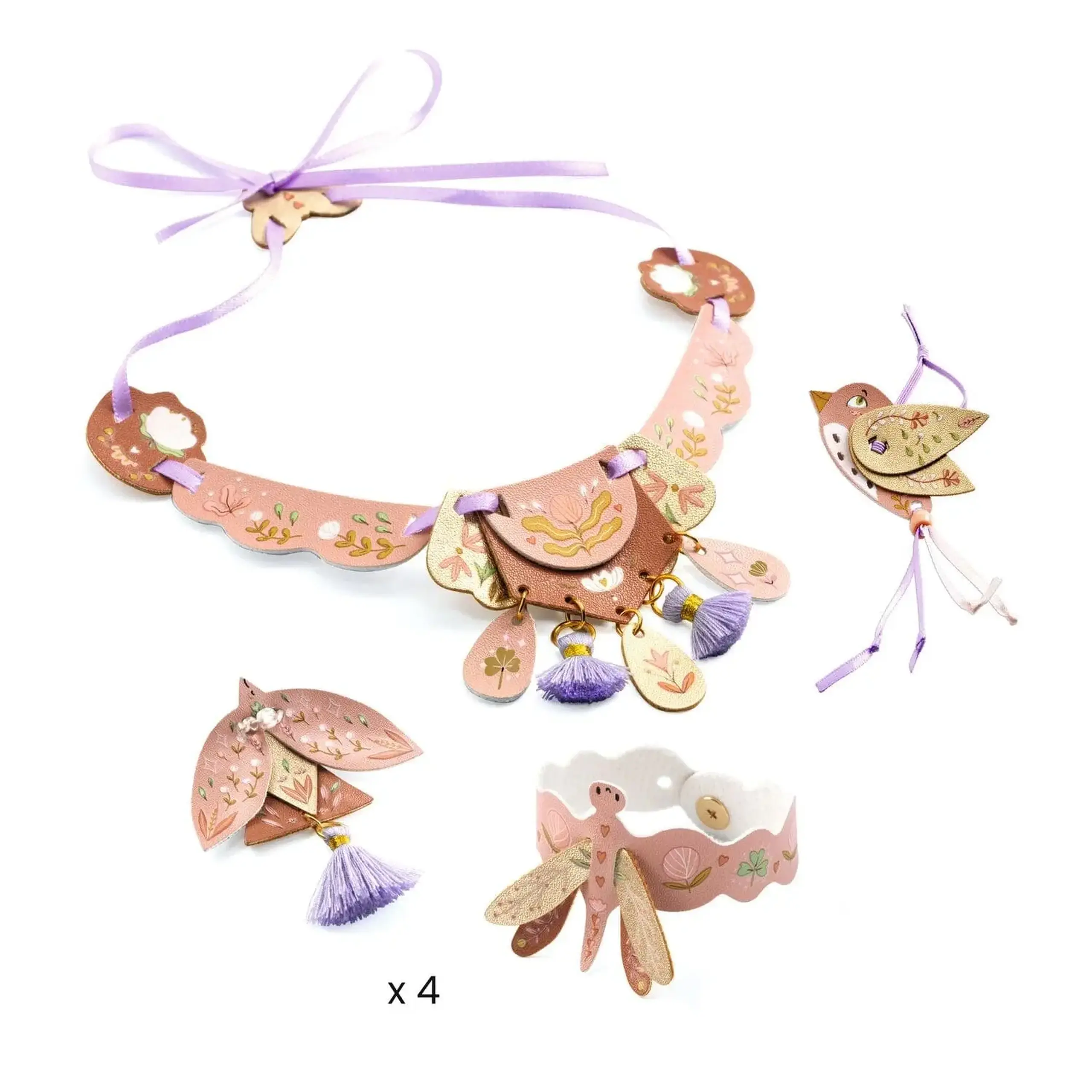 Set DIY de bijuterii Miss Rosefinch — Djeco