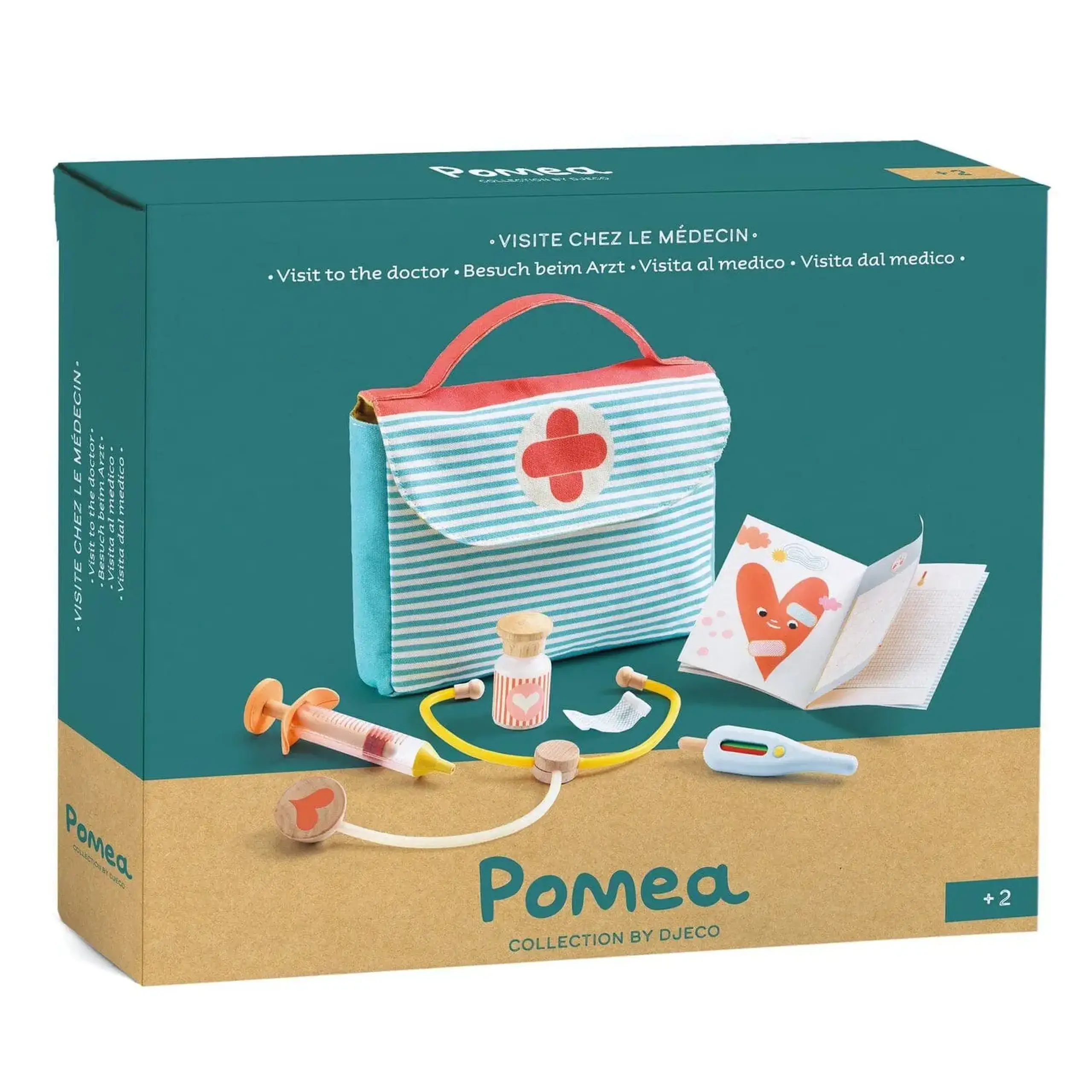 Set de joacă „Vizita la doctor” — Djeco