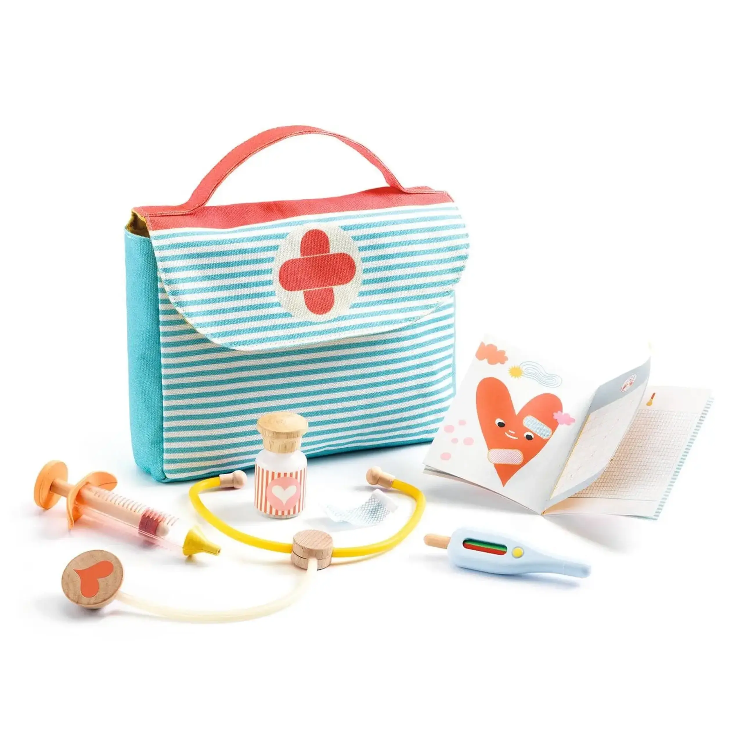 Set de joacă „Vizita la doctor” — Djeco