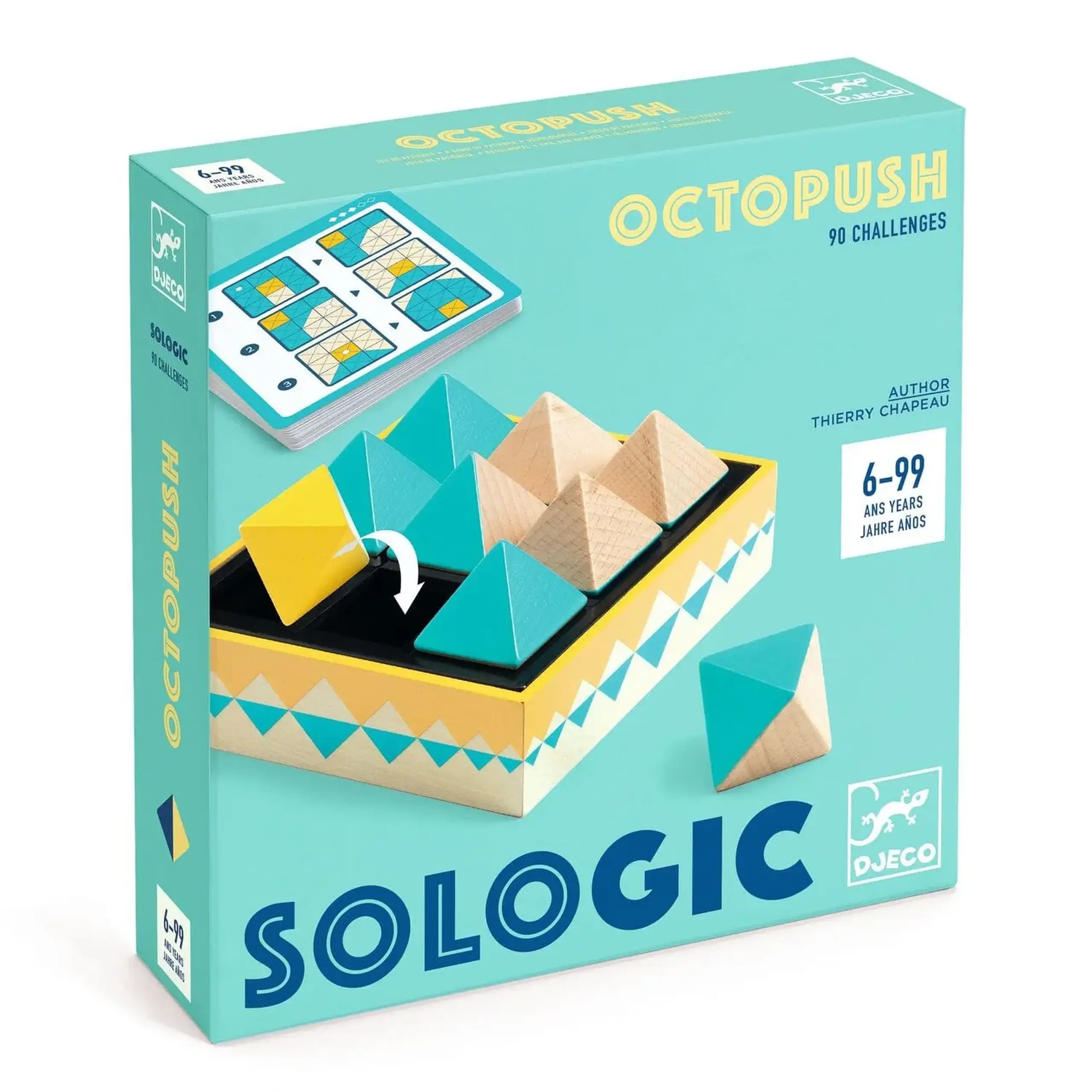 Joc de logică OctoPush — Djeco