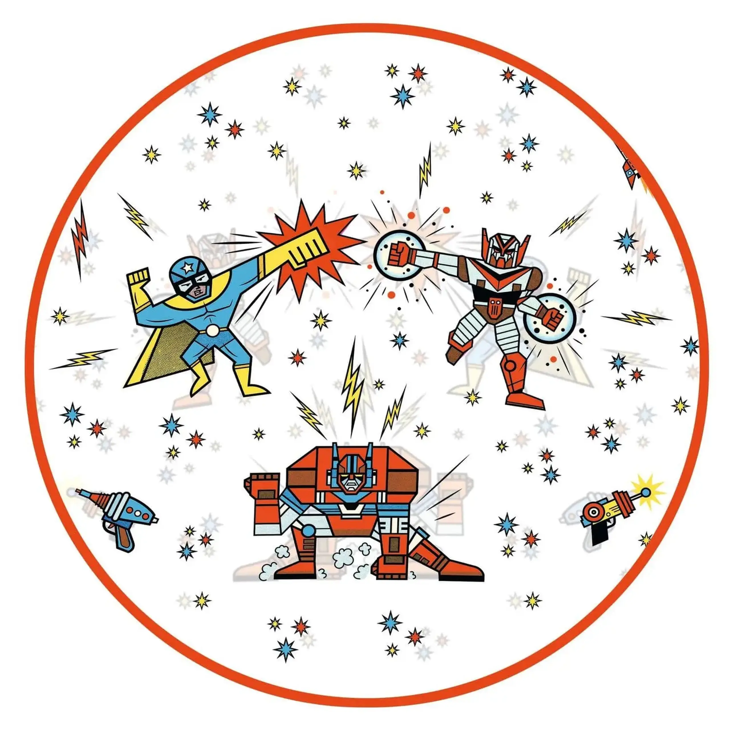Pelerină de ploaie Supererou — Djeco