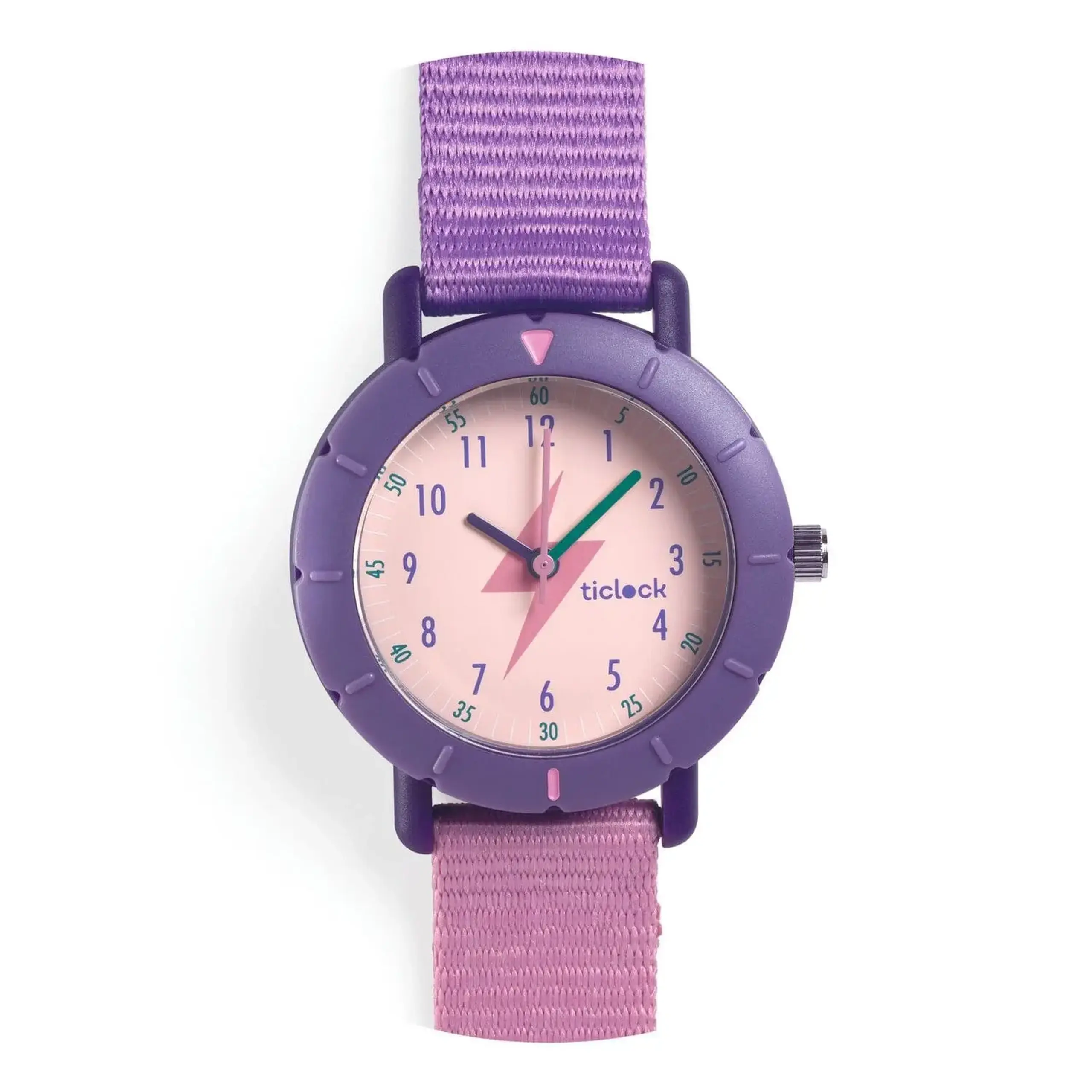 Ceas de mână Purple Flash — Djeco