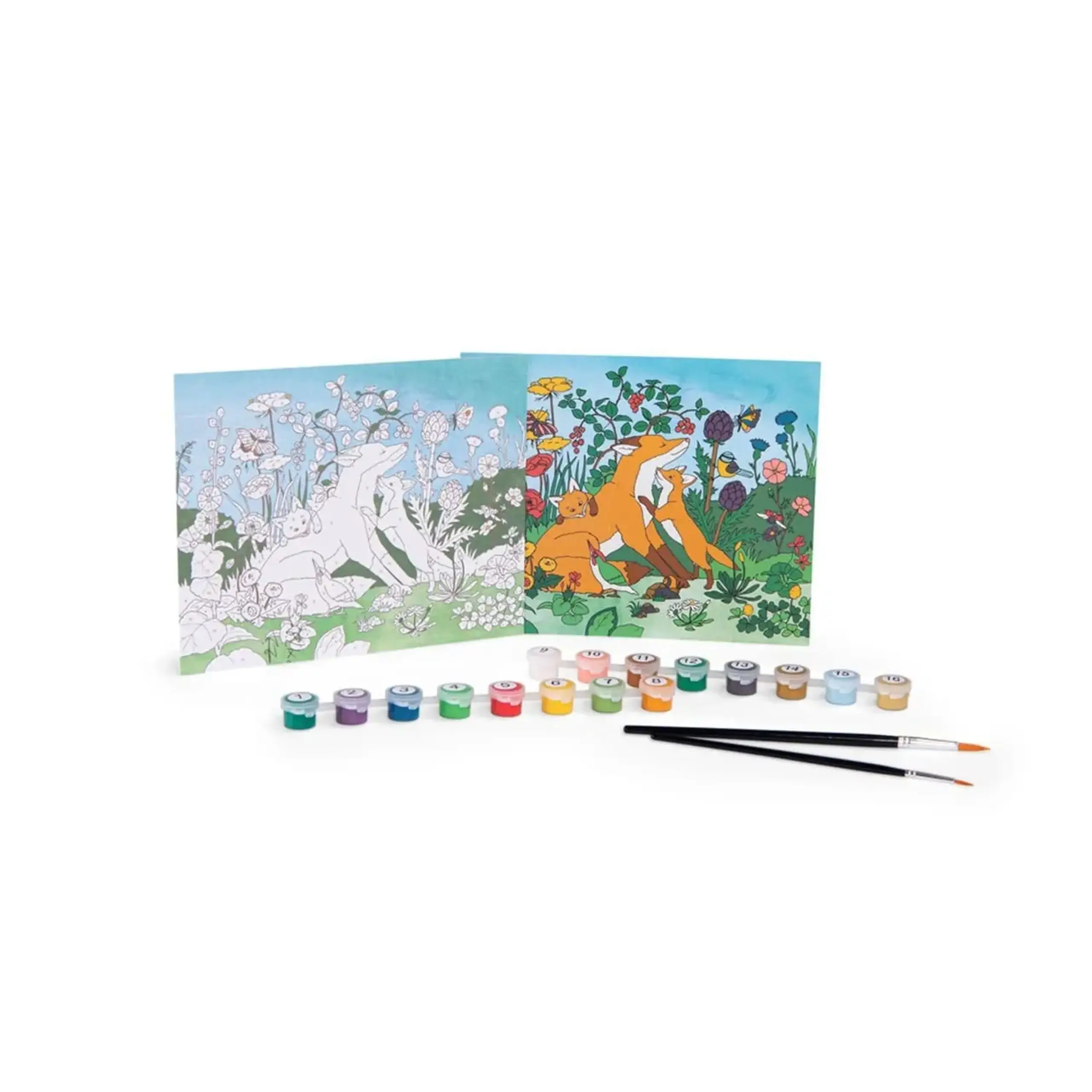 Set de pictură pe numere „Grădinarul”, Le Jardin du Moulin — Moulin Roty