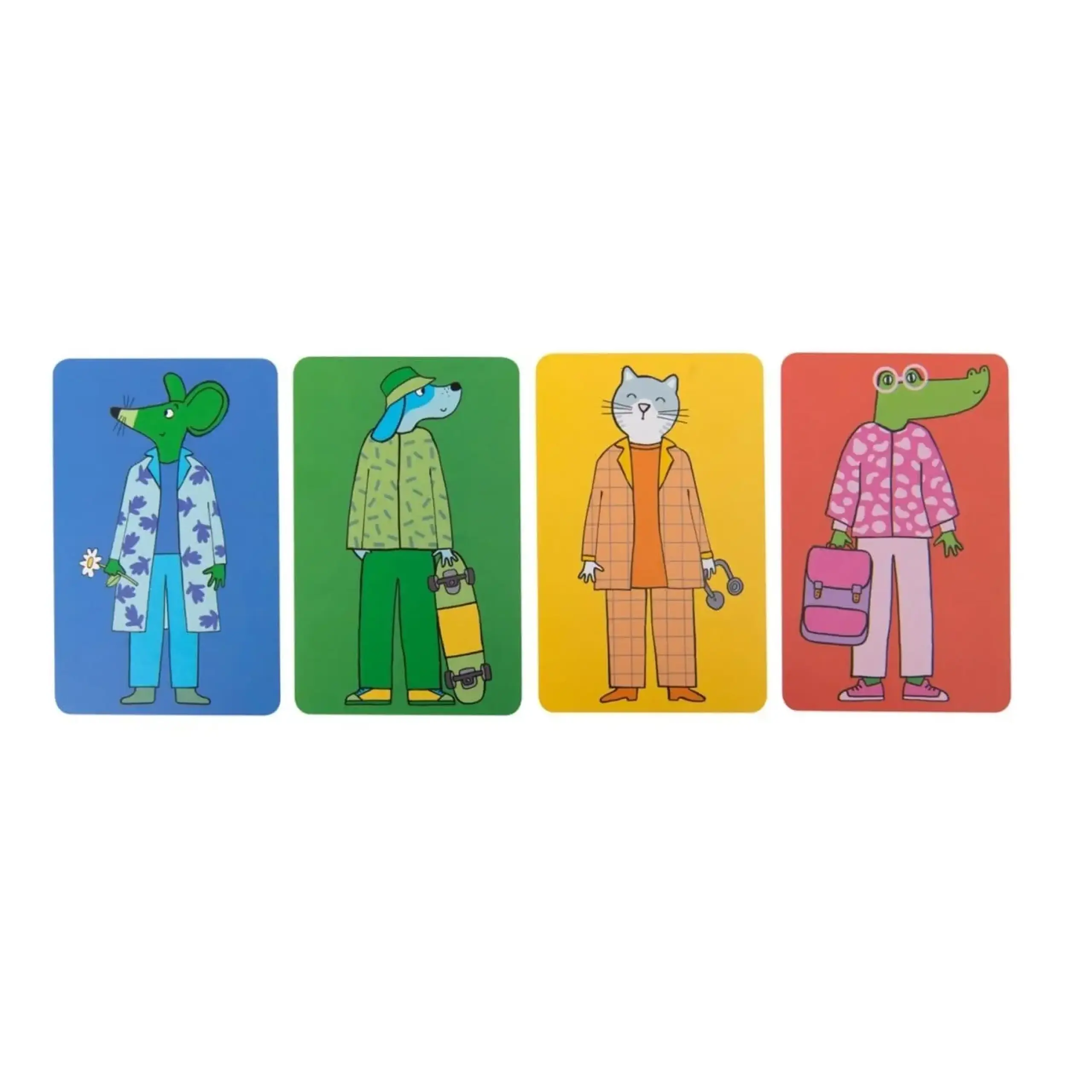 Joc de desen și ghicit „1, 2, 3, desenează!”, Les Loufoques — Moulin Roty
