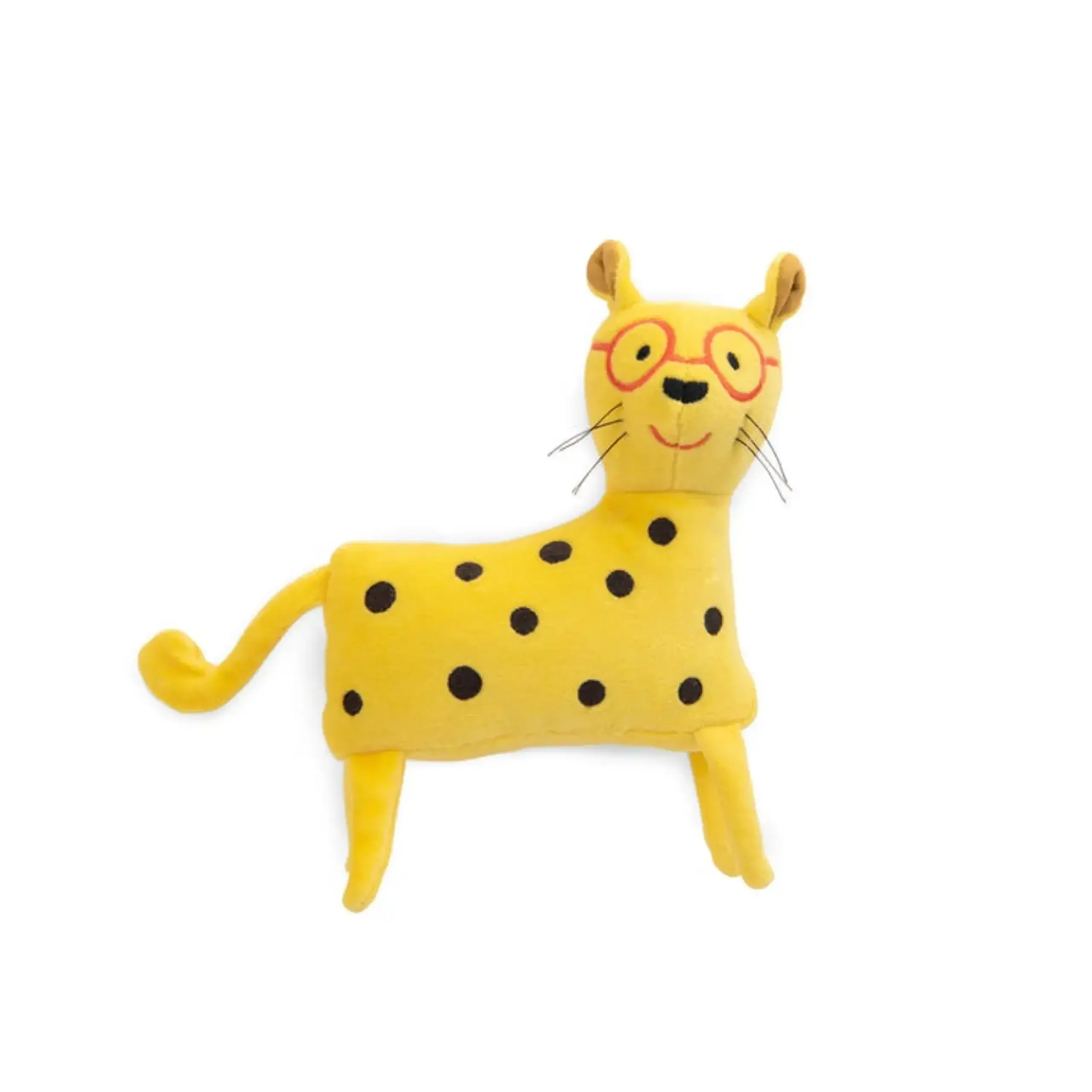 Pluș leopard cu clopoțel, Les Toupitis — Moulin Roty