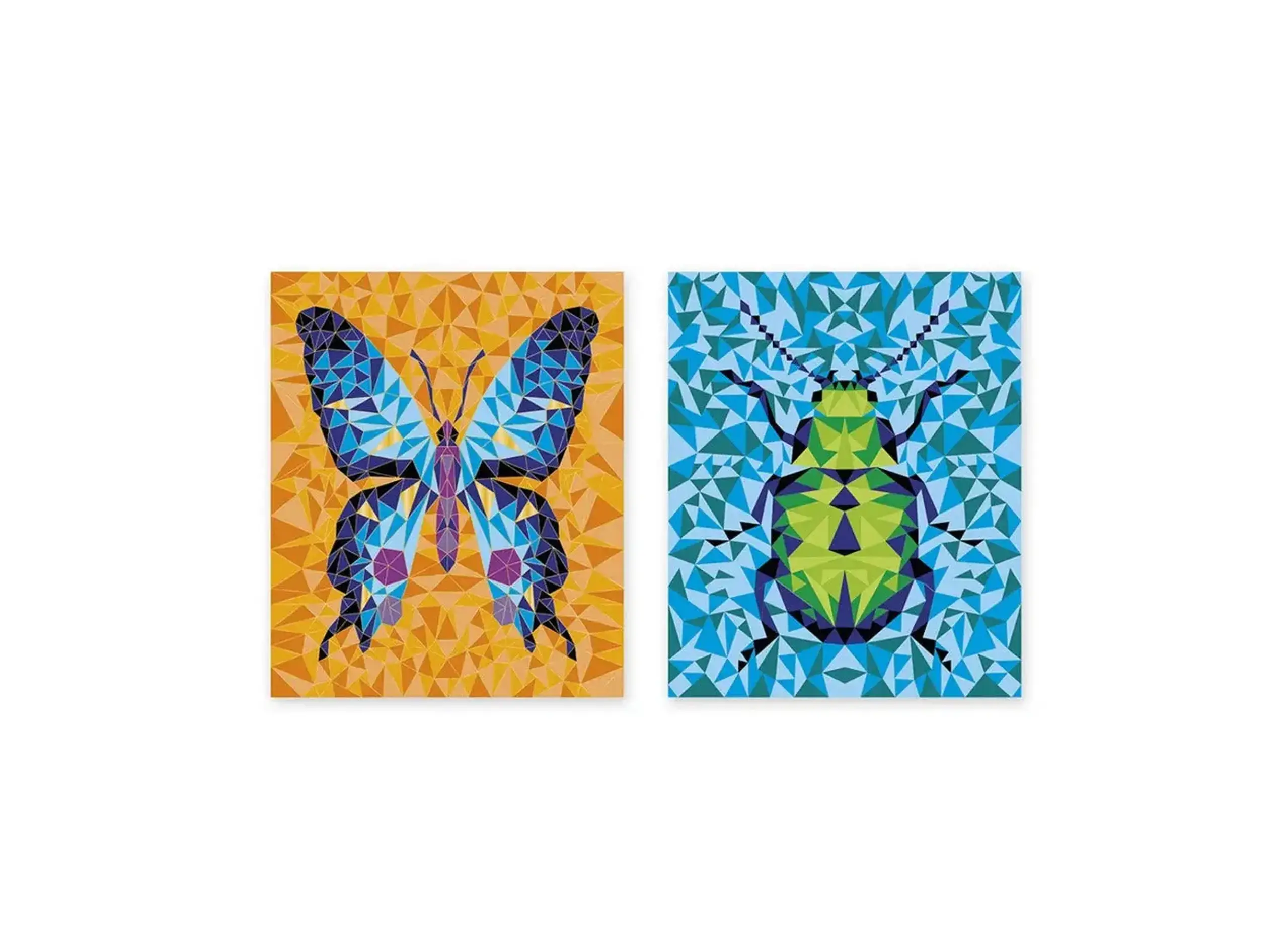 Set de pictură pe numere „Insecte” — Janod
