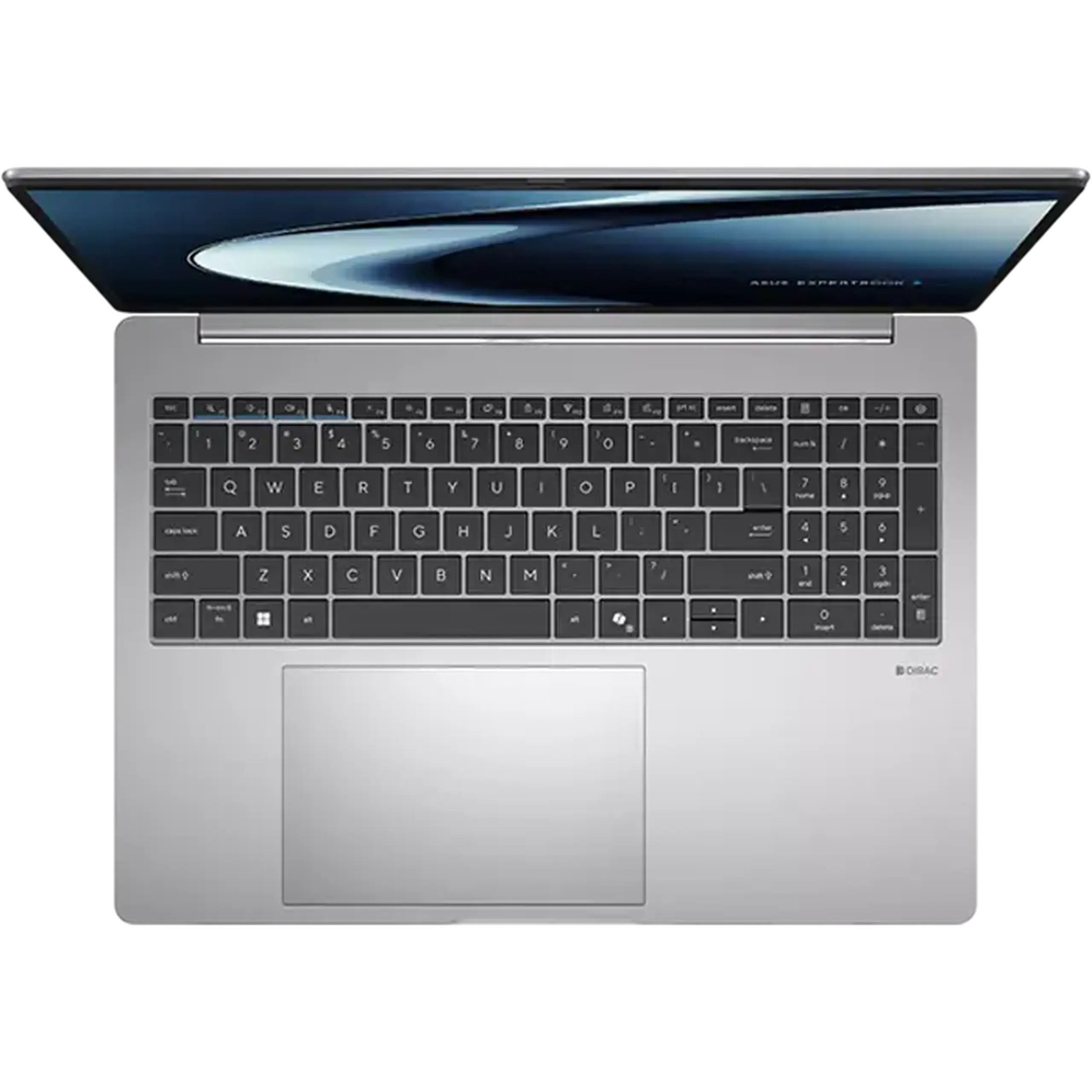Laptop Business 16" ASUS ExpertBook P3 G2 PM3606CHA, Misty Grey, AMD Ryzen 7 260, 16GB/512GB, Fără SO