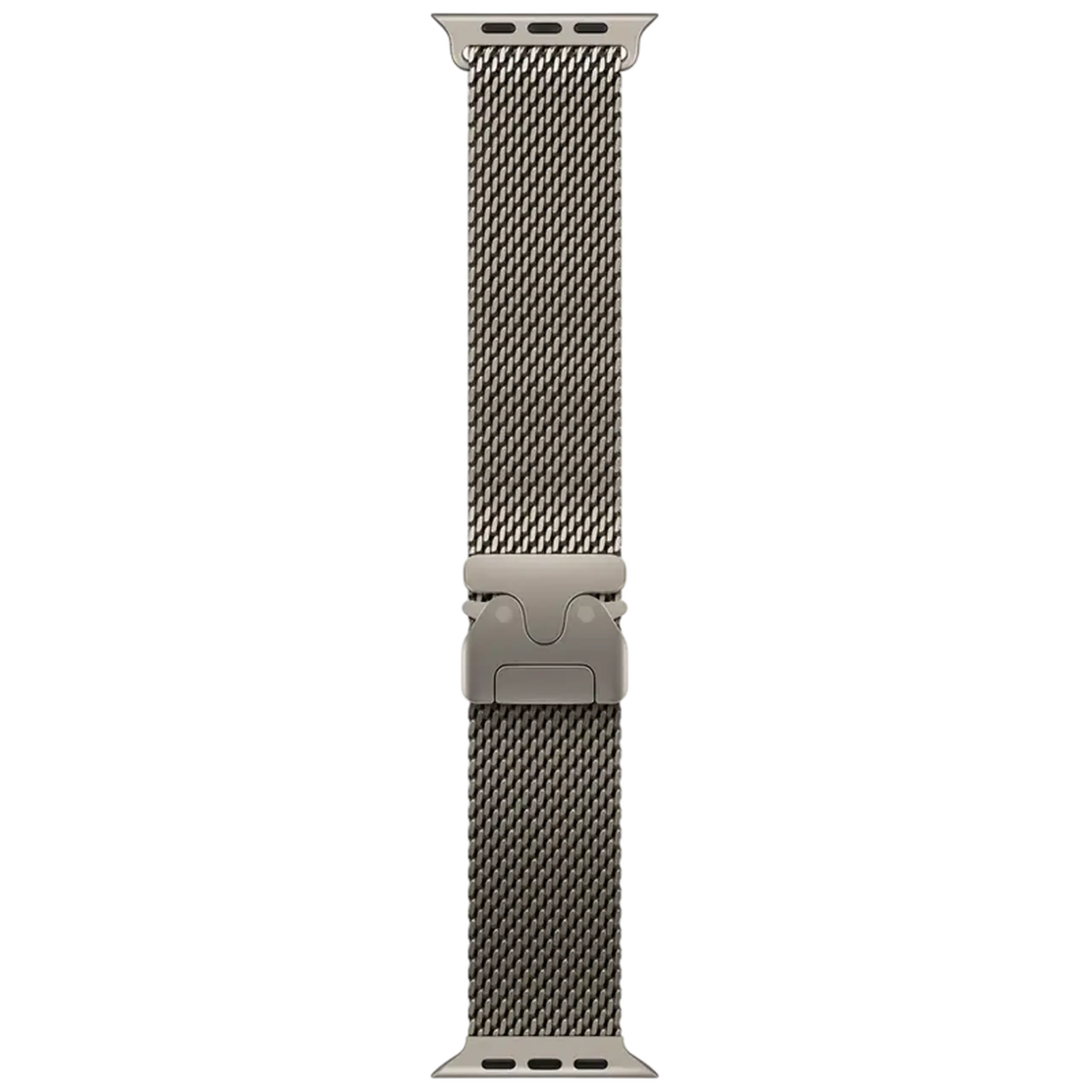 Ceas inteligent Apple Watch 3, 49mm, Natural Titanium