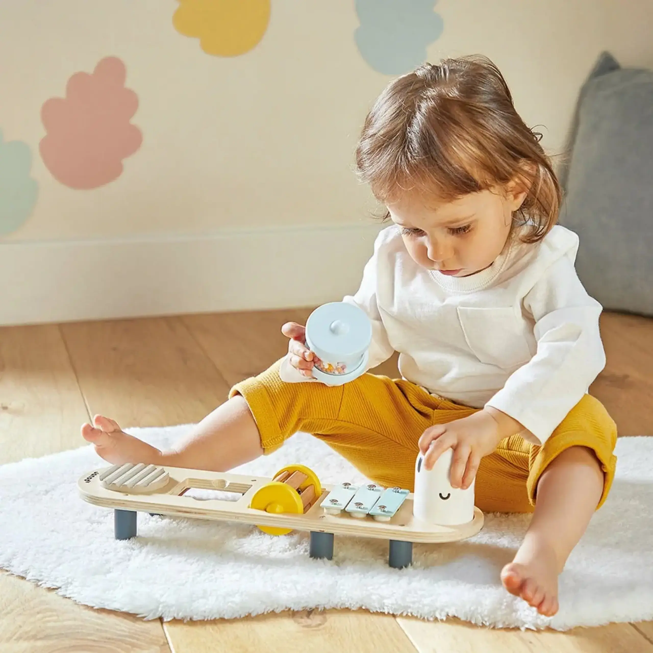 Centru de activități sonore Omida Sweet Cocoon — Janod