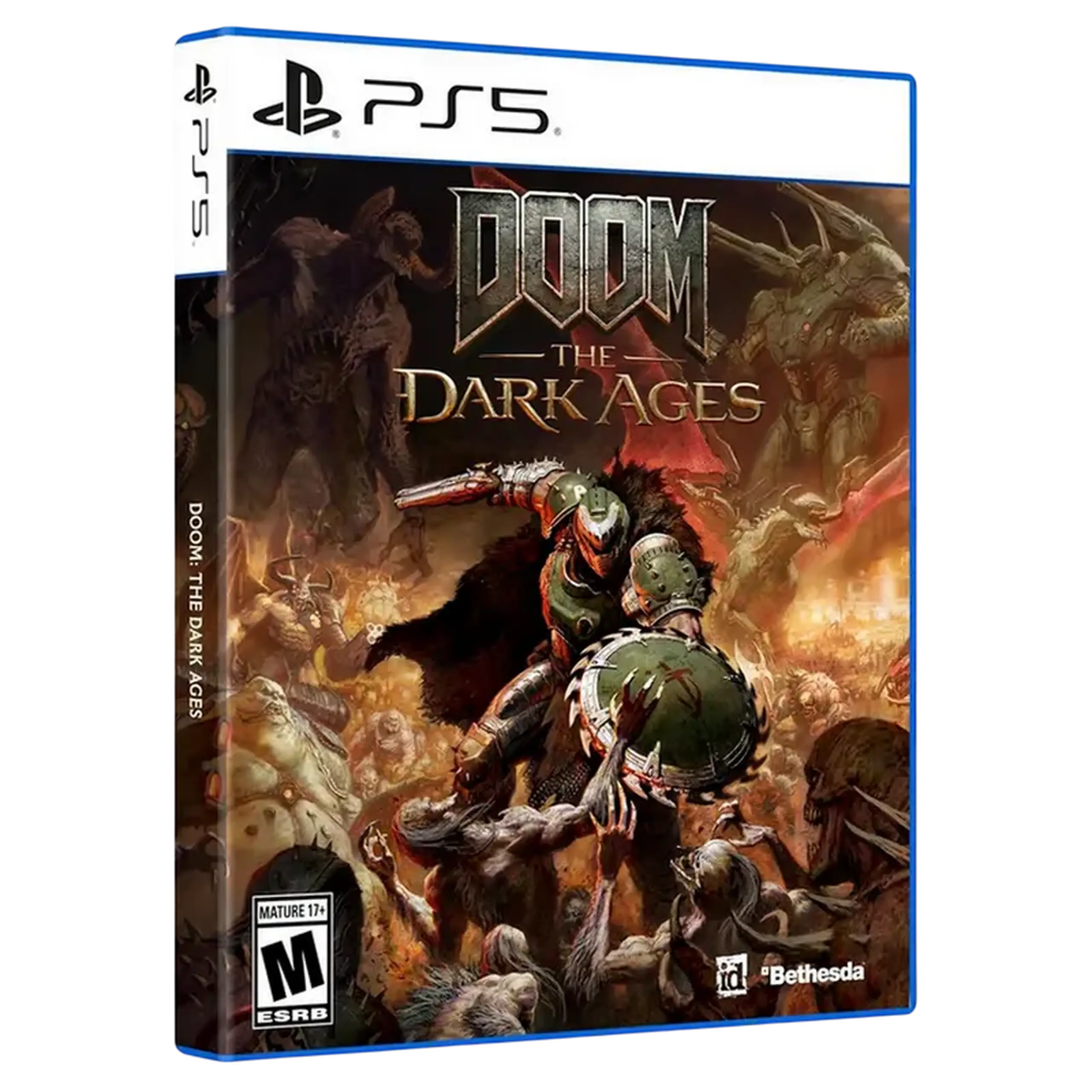 ActiVision Doom: The Dark Ages, Acțiune și aventură, PlayStation 5, Disc