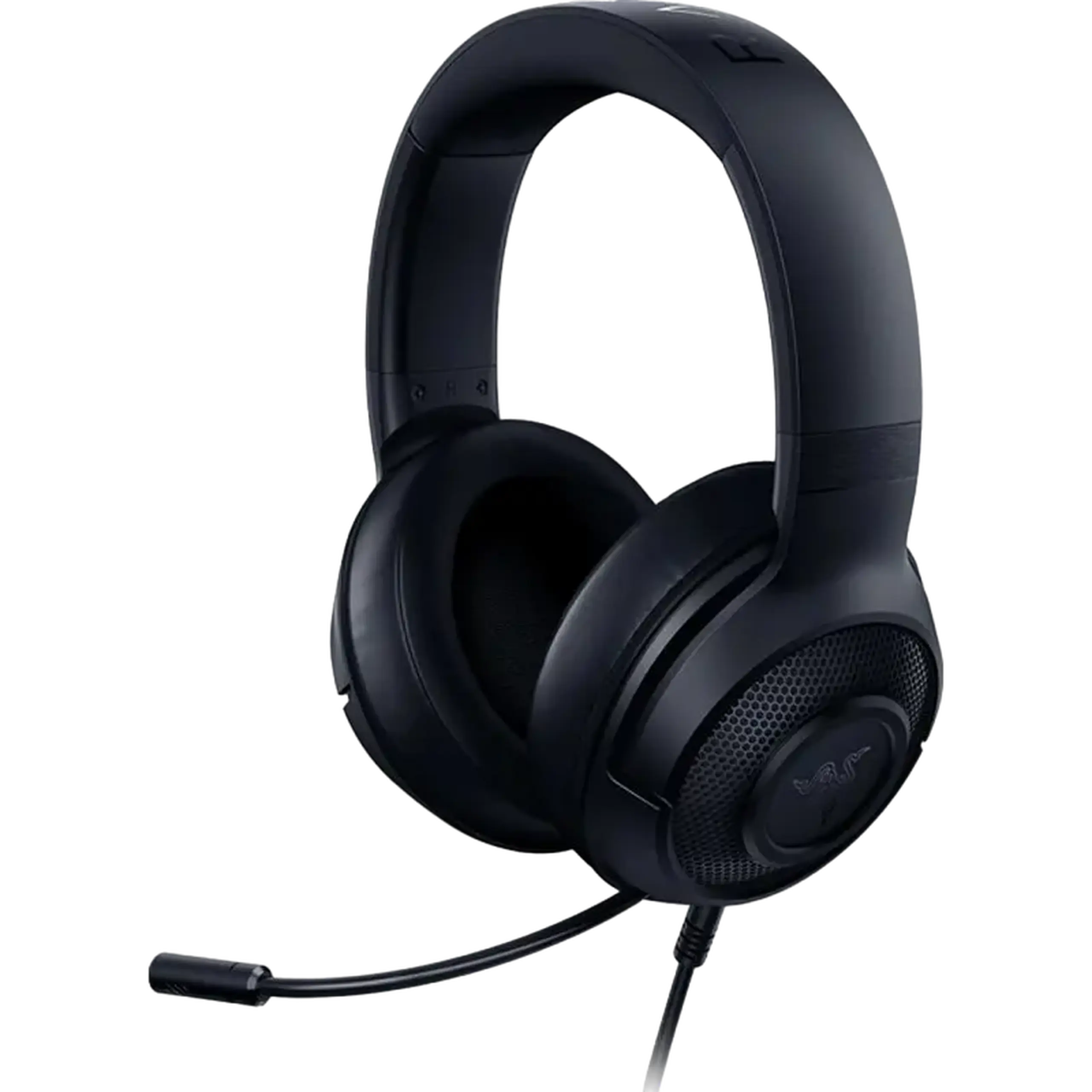 Căști gaming Razer Kraken X Lite, Cu fir, Negru