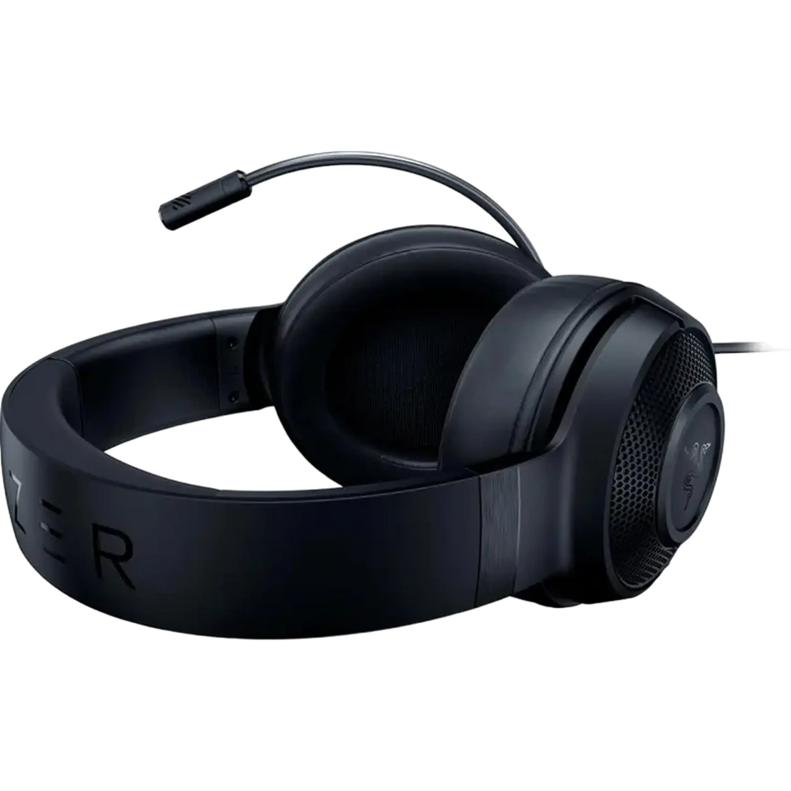 Căști gaming Razer Kraken X Lite, Cu fir, Negru