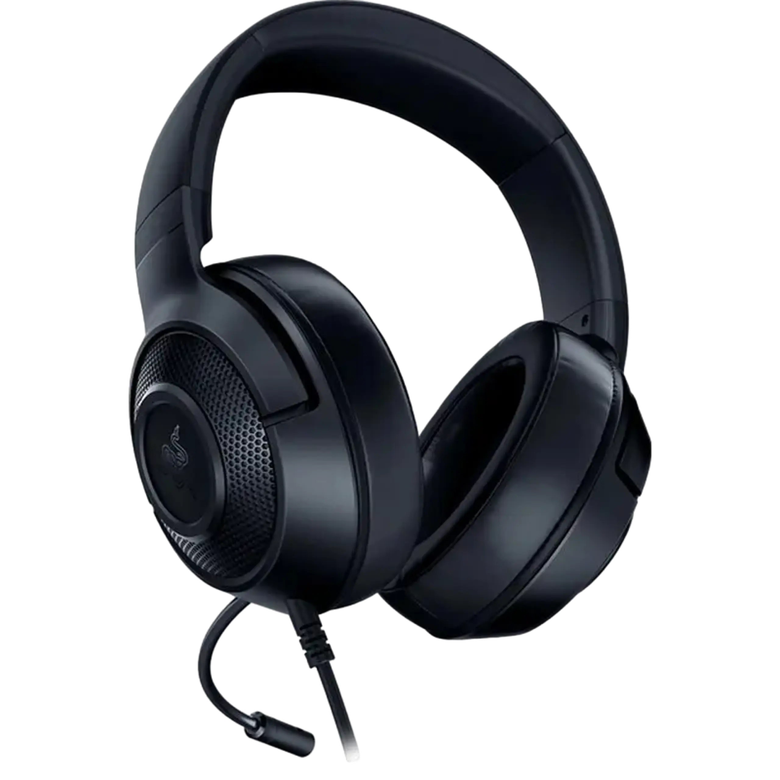 Căști gaming Razer Kraken X Lite, Cu fir, Negru