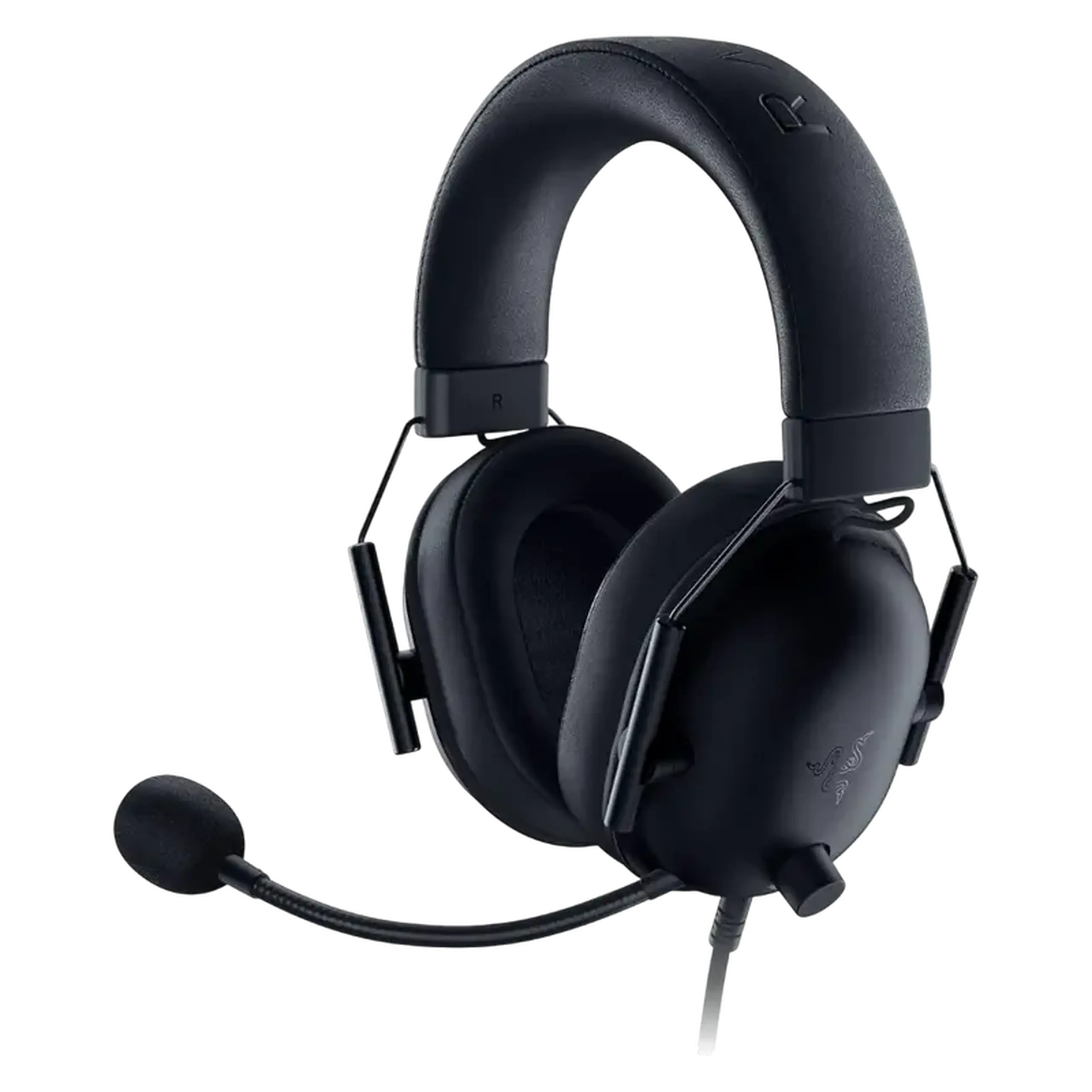 Căști gaming Razer BlackShark V2 X pentru PlayStation, Cu fir, Negru